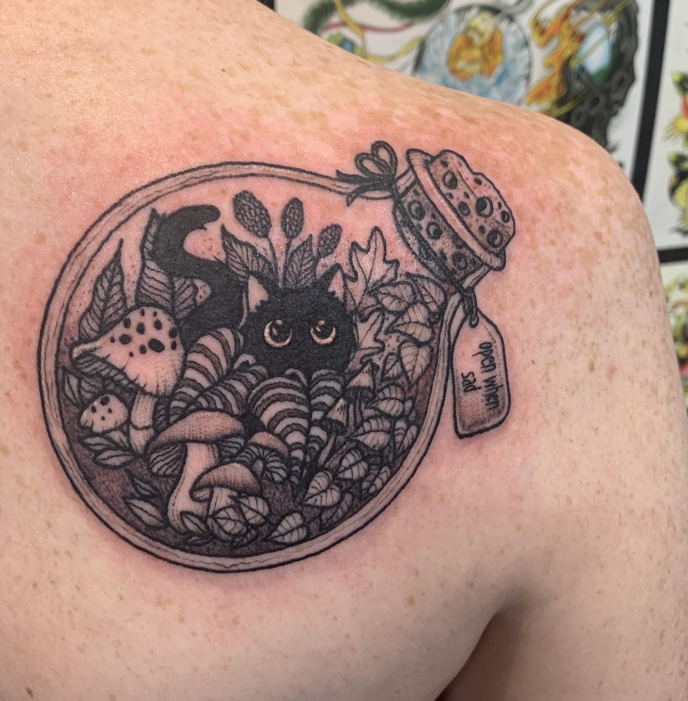 I was told this group might enjoy my new tattoo! Hope you all like it