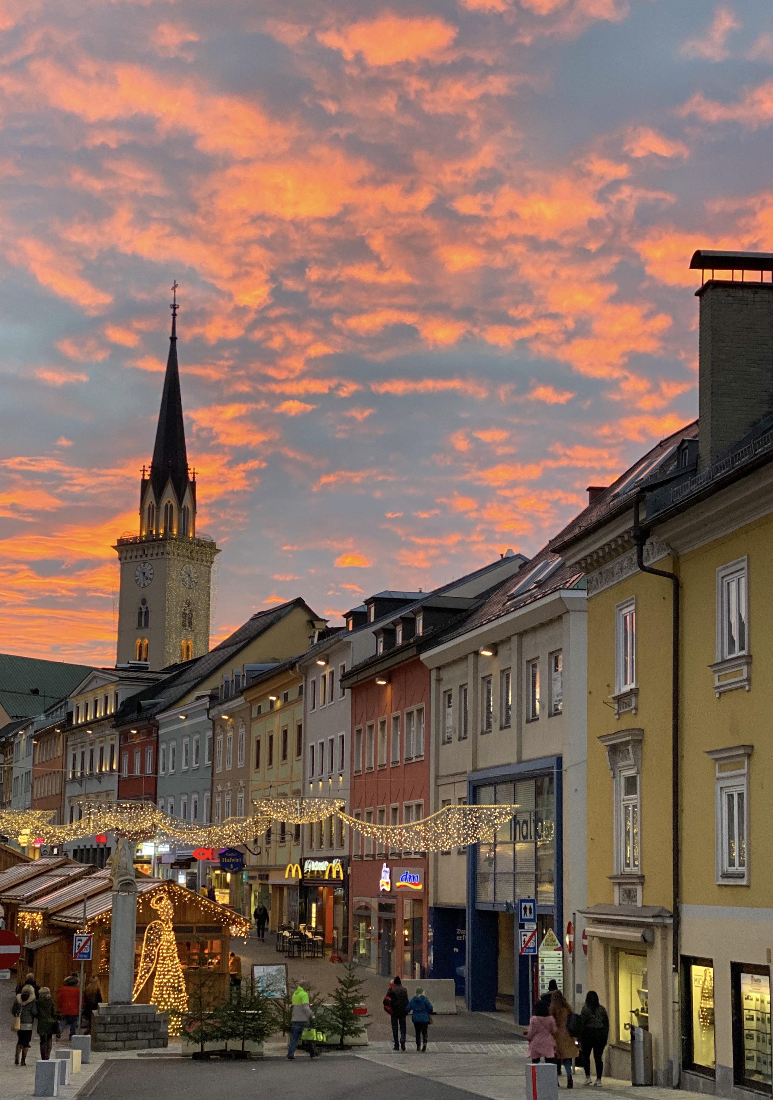 Villach, Austria r/CityPorn