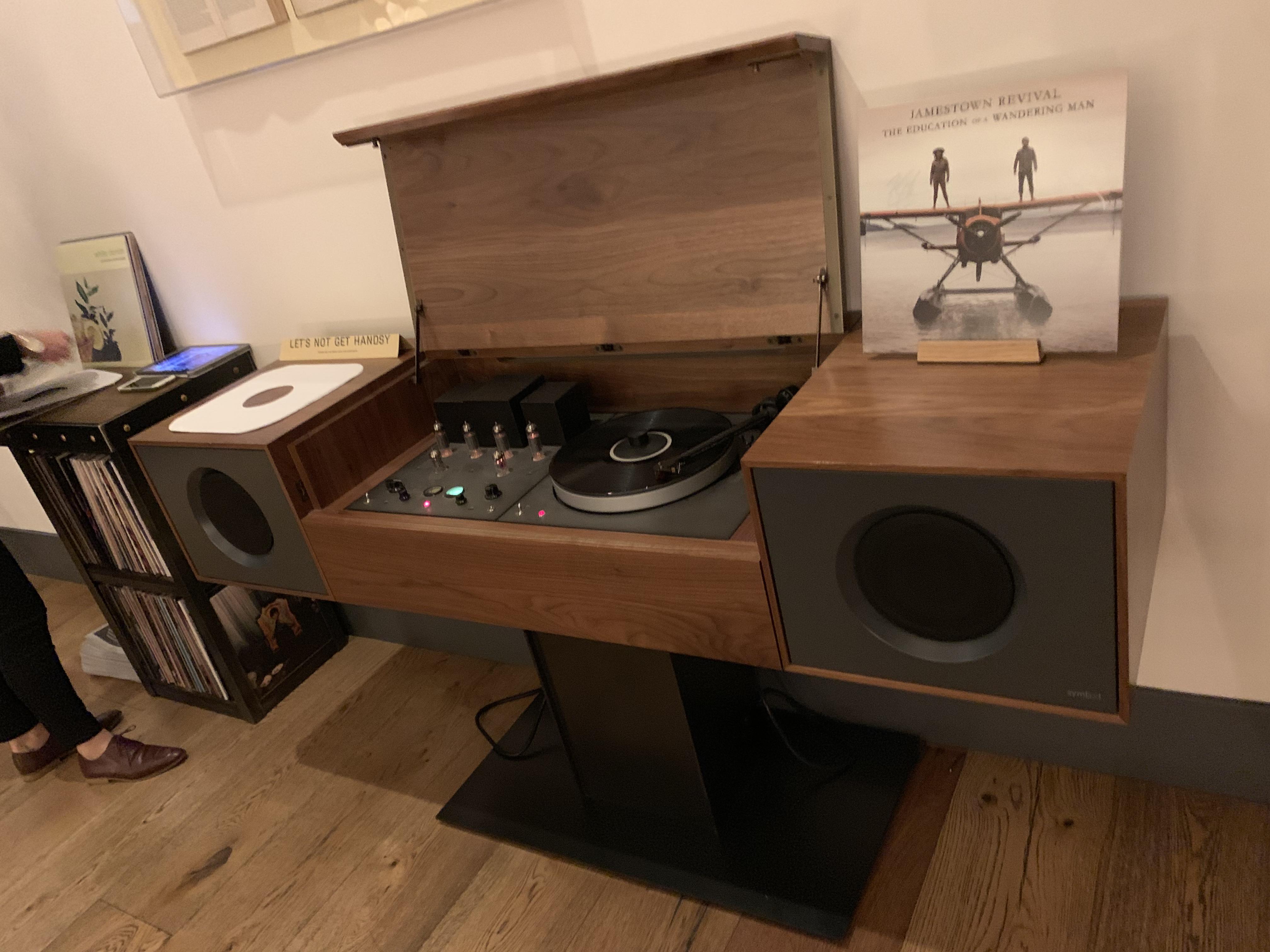 Got to experience a 20k Turntable setup this weekend r/vinyl