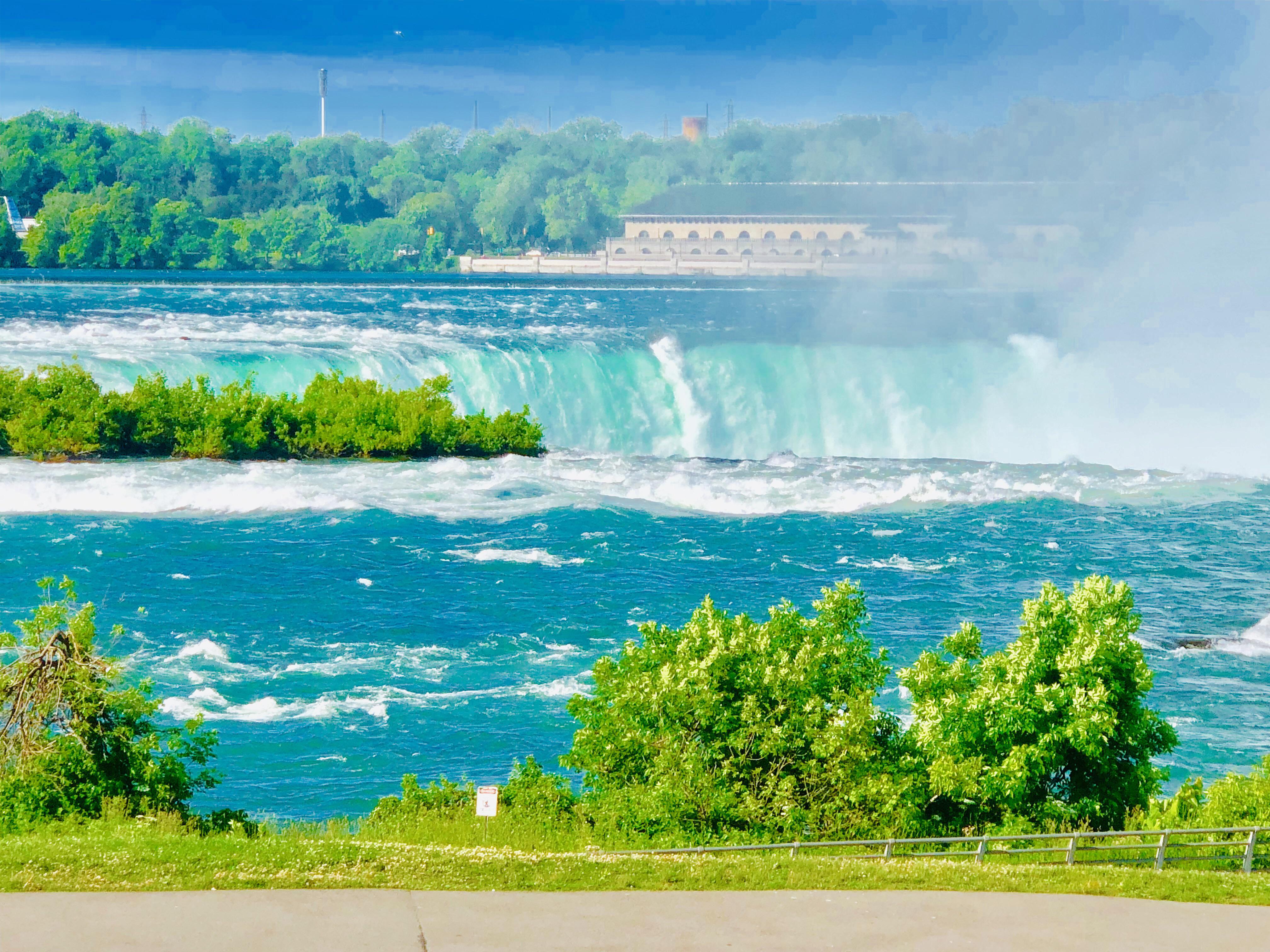 Horseshoe Island, Niagara Falls, NY r/pics