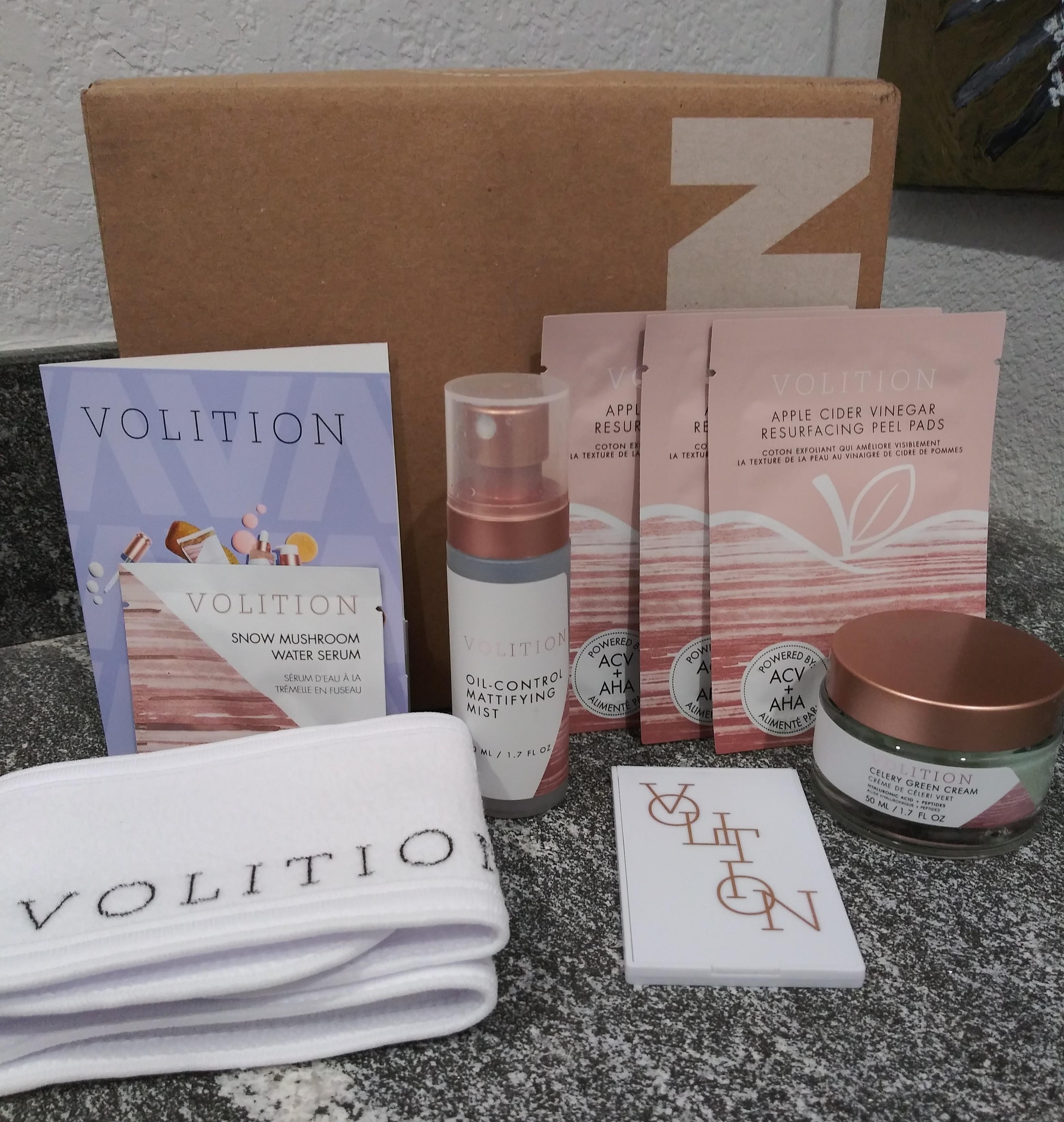 Volition Beauty 39 Mystery Kit r/BeautyBoxes