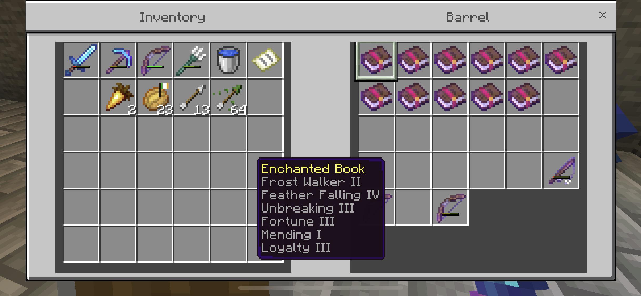 Can You Separate Enchantments? I Got All This And More While Fishing