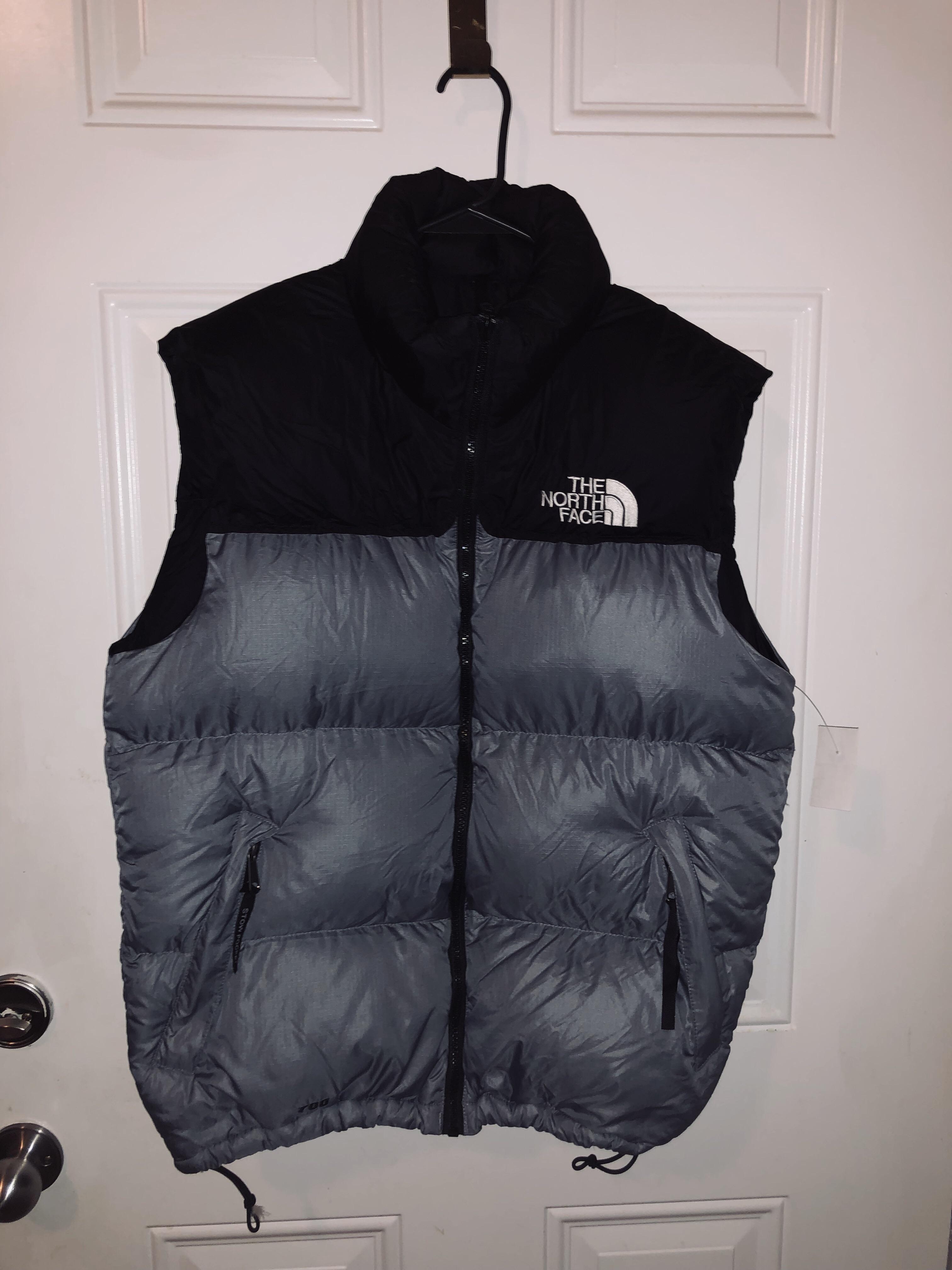North Face Puffer Down 700 Vest 14.99! r/ThriftStoreHauls