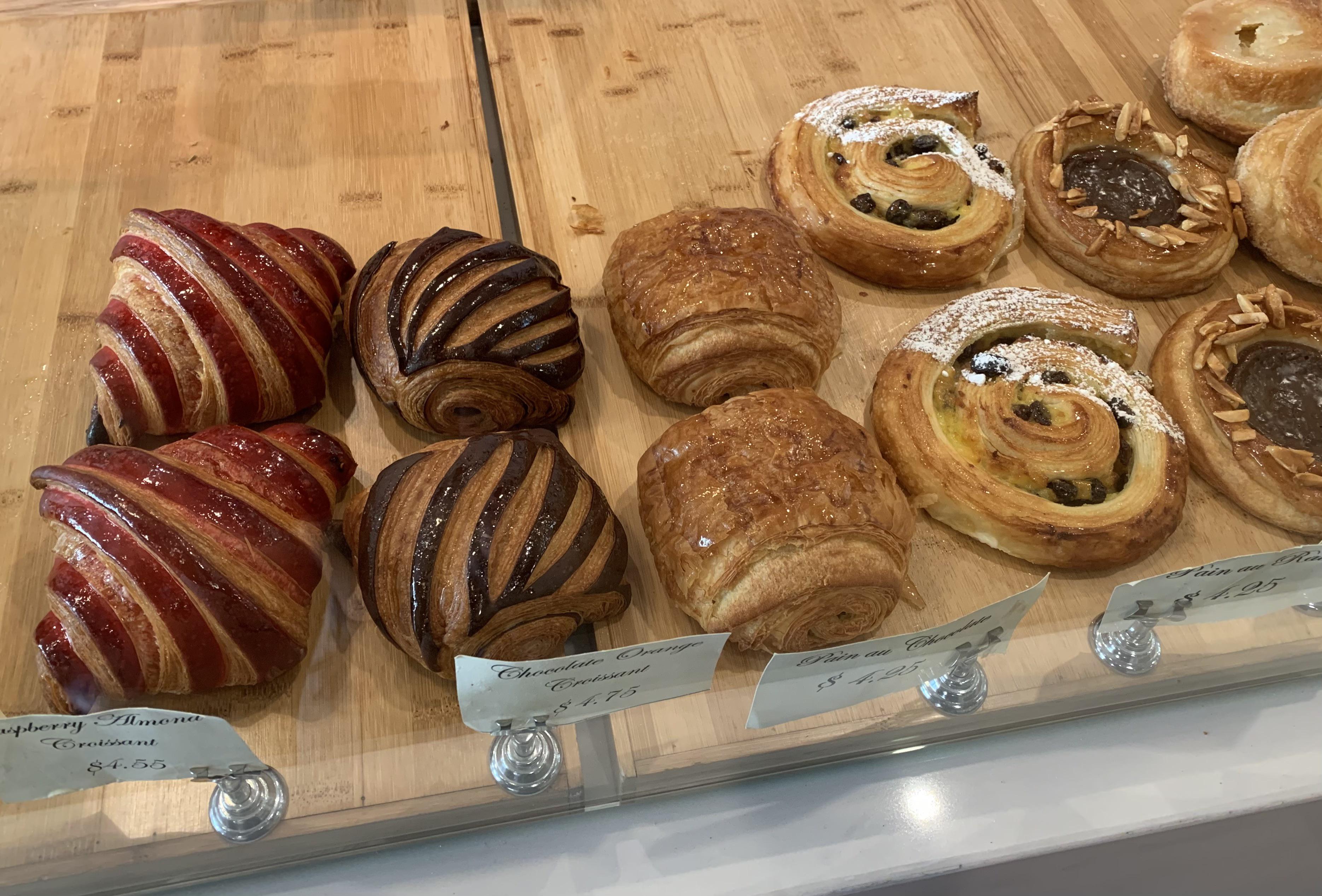 Shout out to Delight Pastry in Old Town. Awesome croissants and other