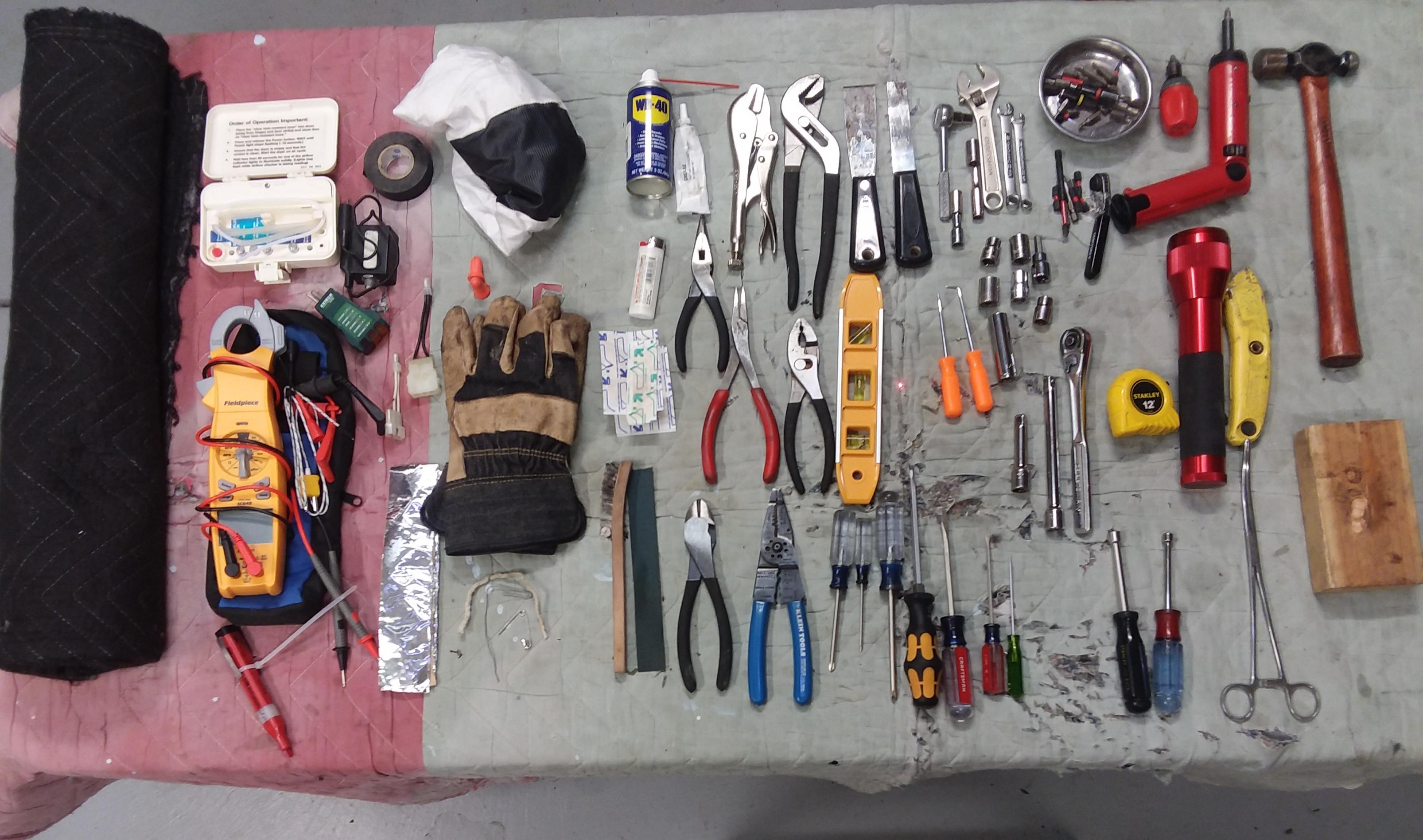 Appliance Tech main tool bag r/Tools