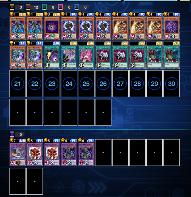 [Deck] Some advice improving this RESDHERO deck is much appreciated