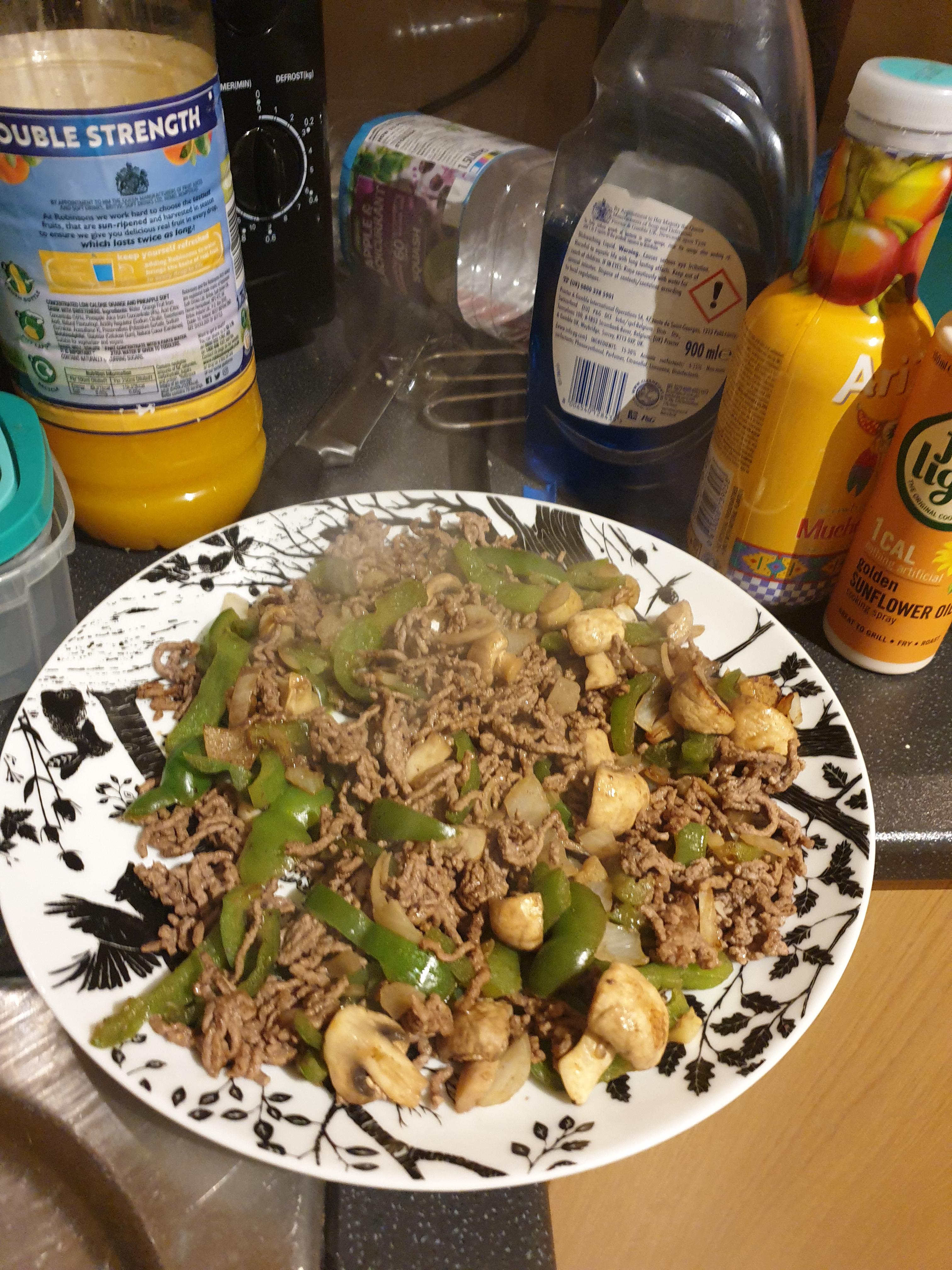 Special Bell Peppers and Beef cowboybebop