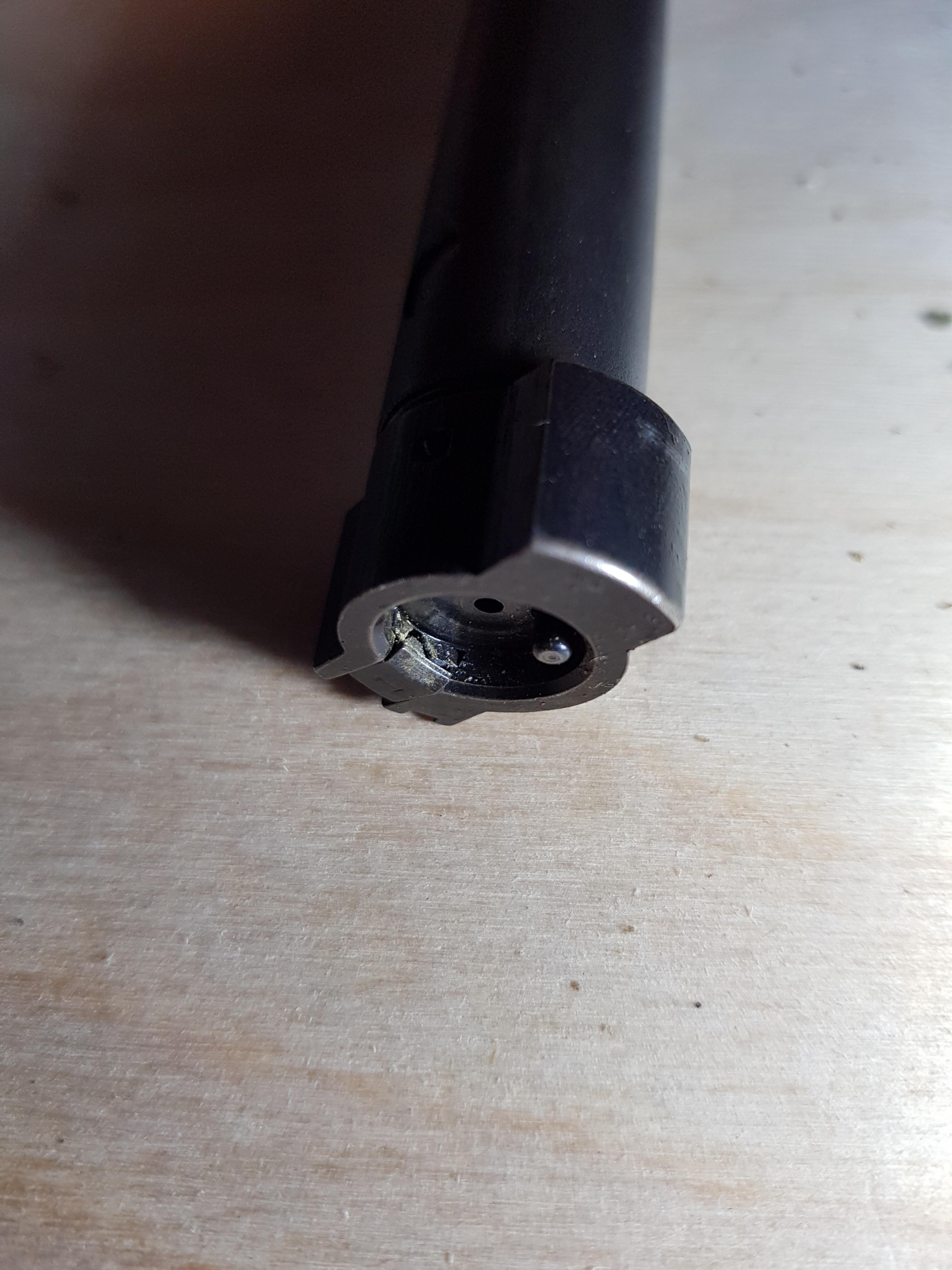 783 cracked extractor r/Remington
