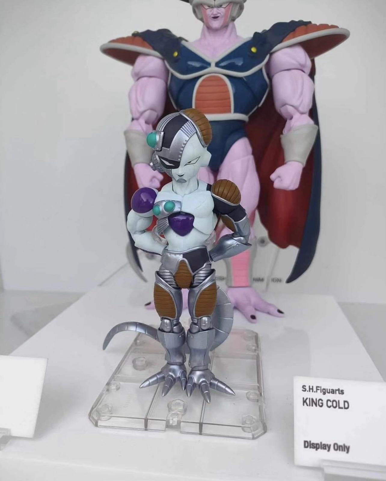 Frieza And King Cold