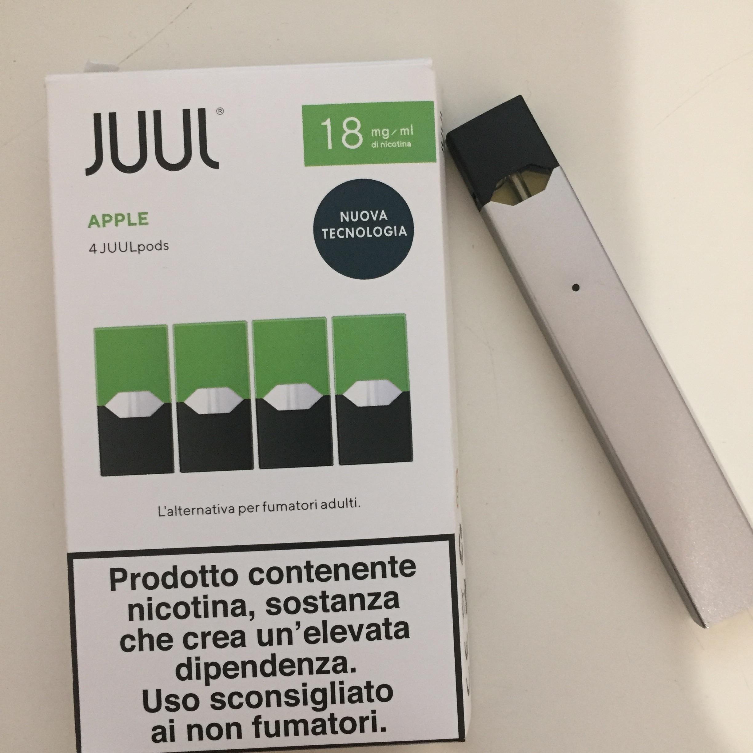 Apparently, Italy will not have the Apple flavour juul pods anymore, luckily I got the last