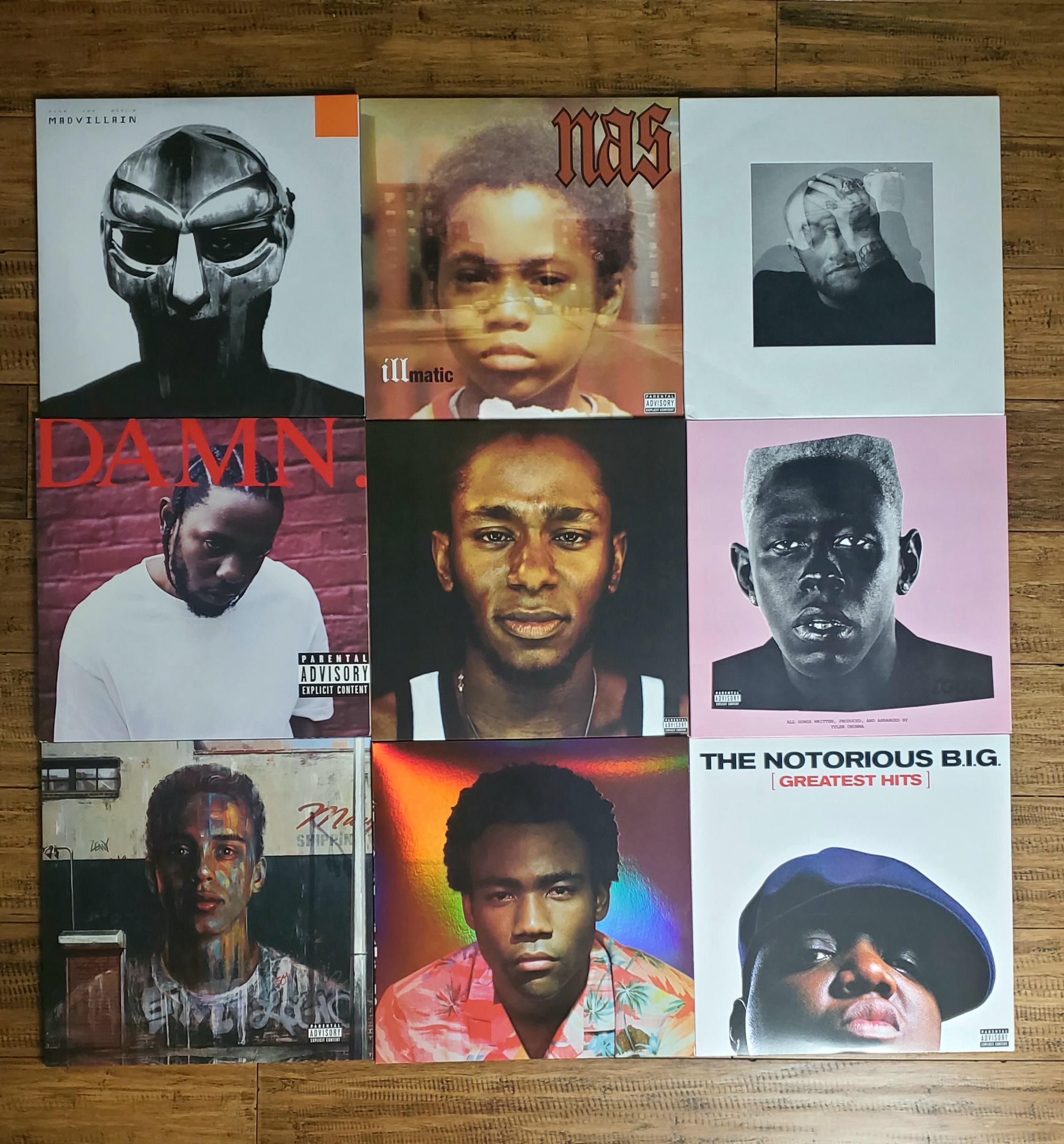 Sometimes all you need is a face to make a great album cover. 🔥 r