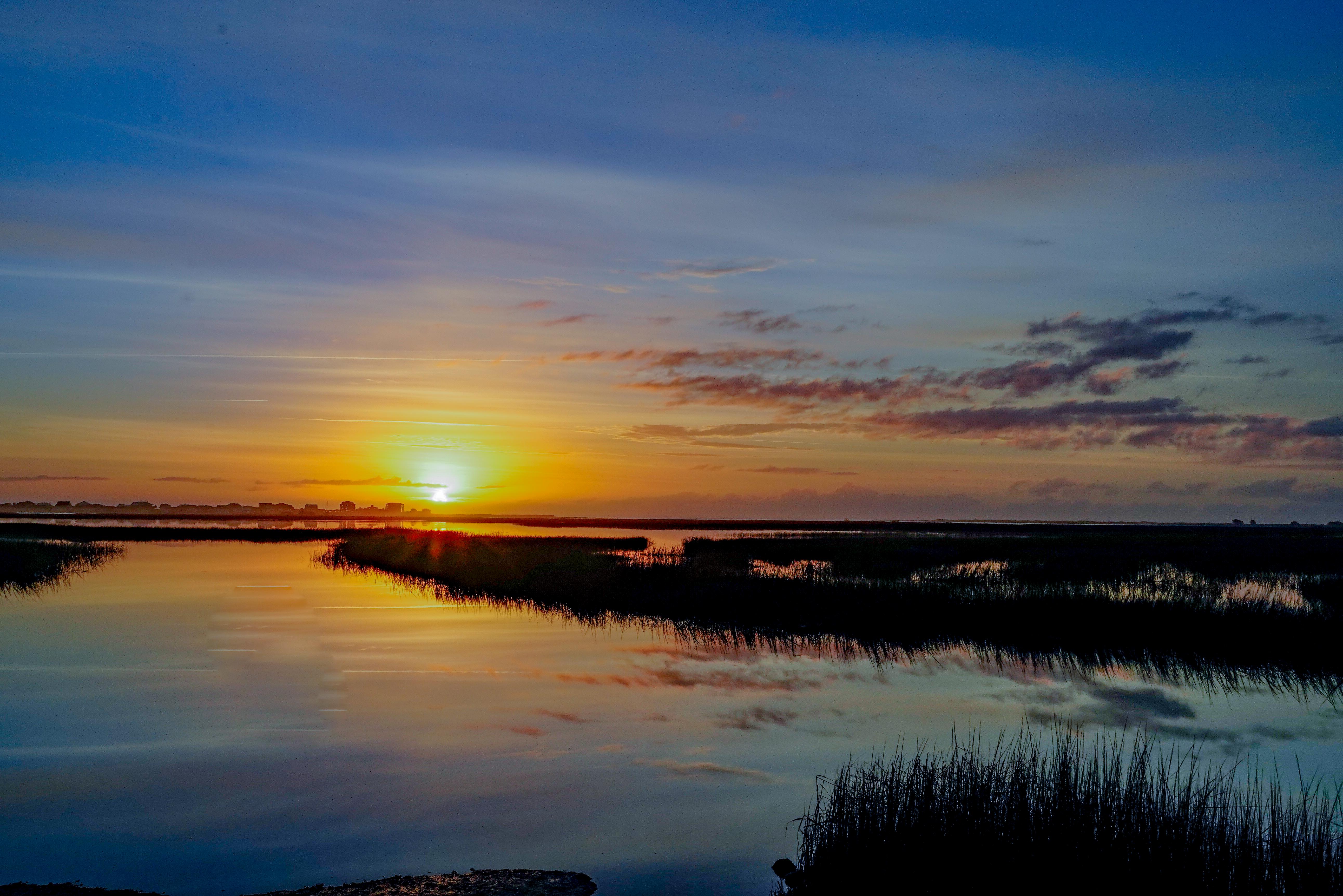Today's sunrise from Morse Landing in Murrells Inlet! Have a great day