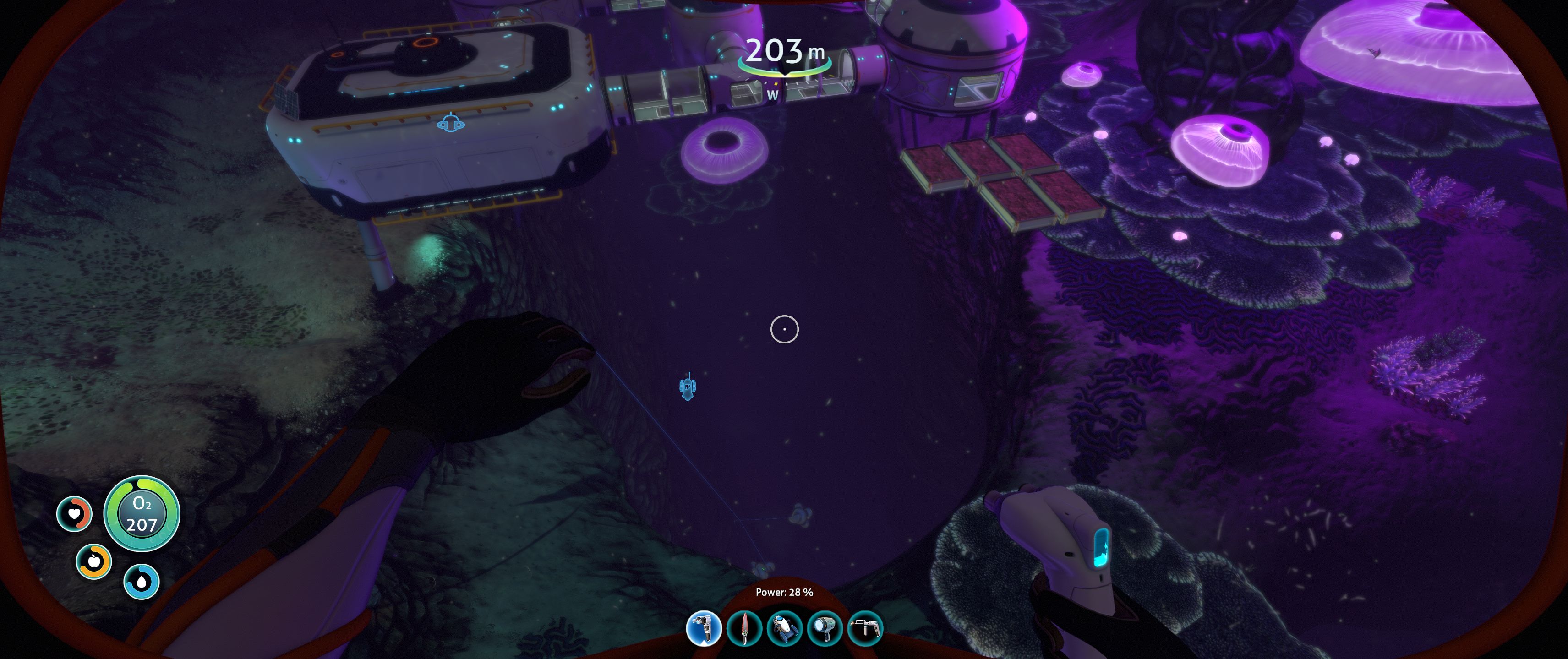 Power Transmitter doesn't connect to base anymore subnautica