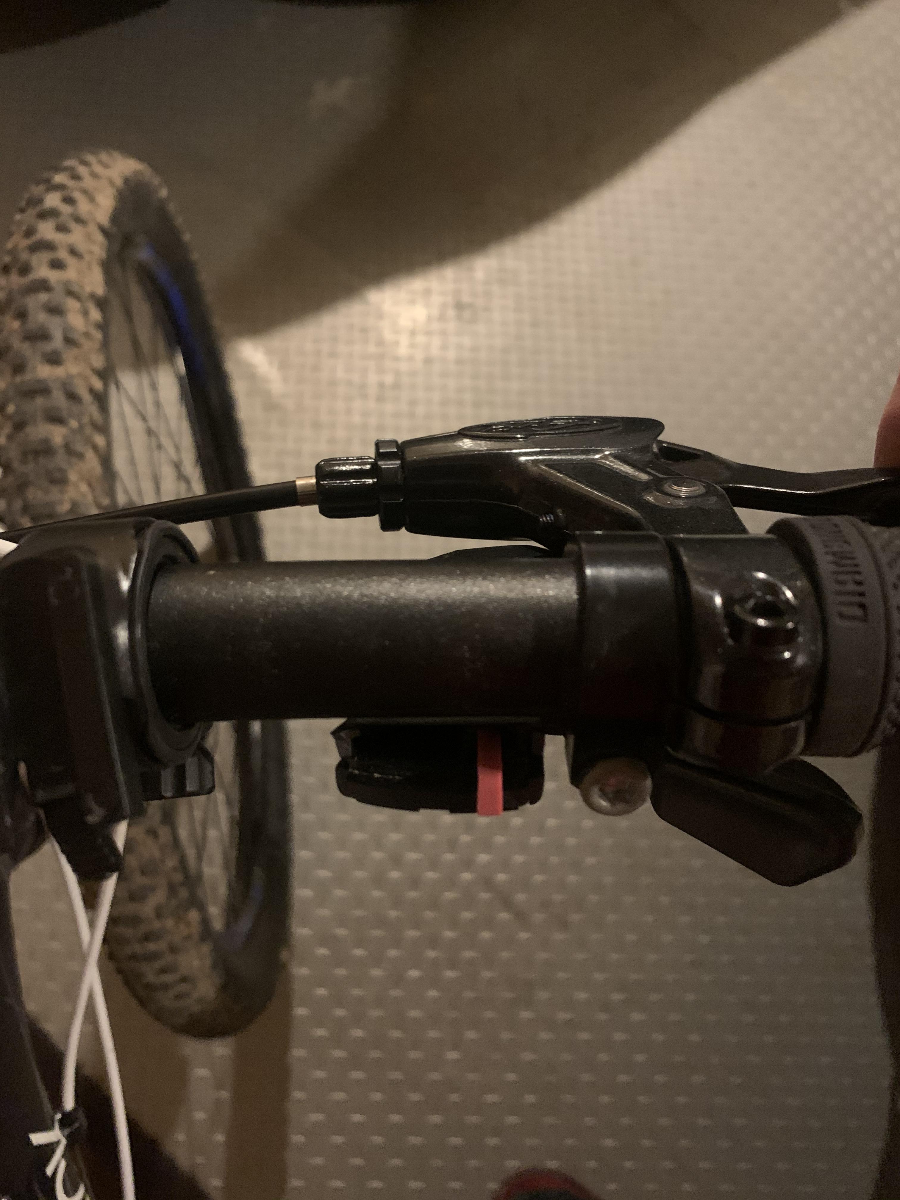 The plastic covering for the shifter fell off my diamondback recoil. Is