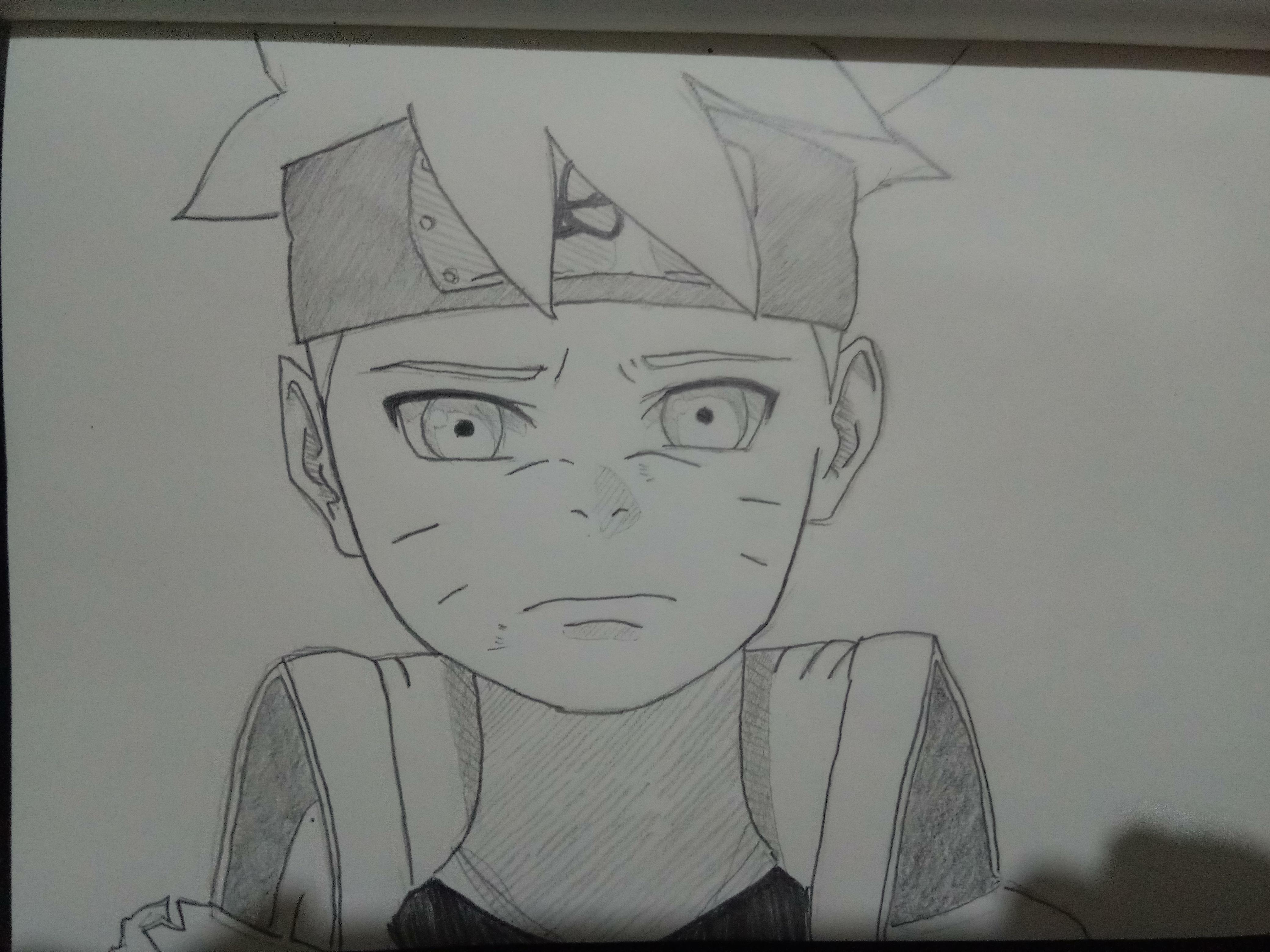 Momoshiki arc Boruto Boruto
