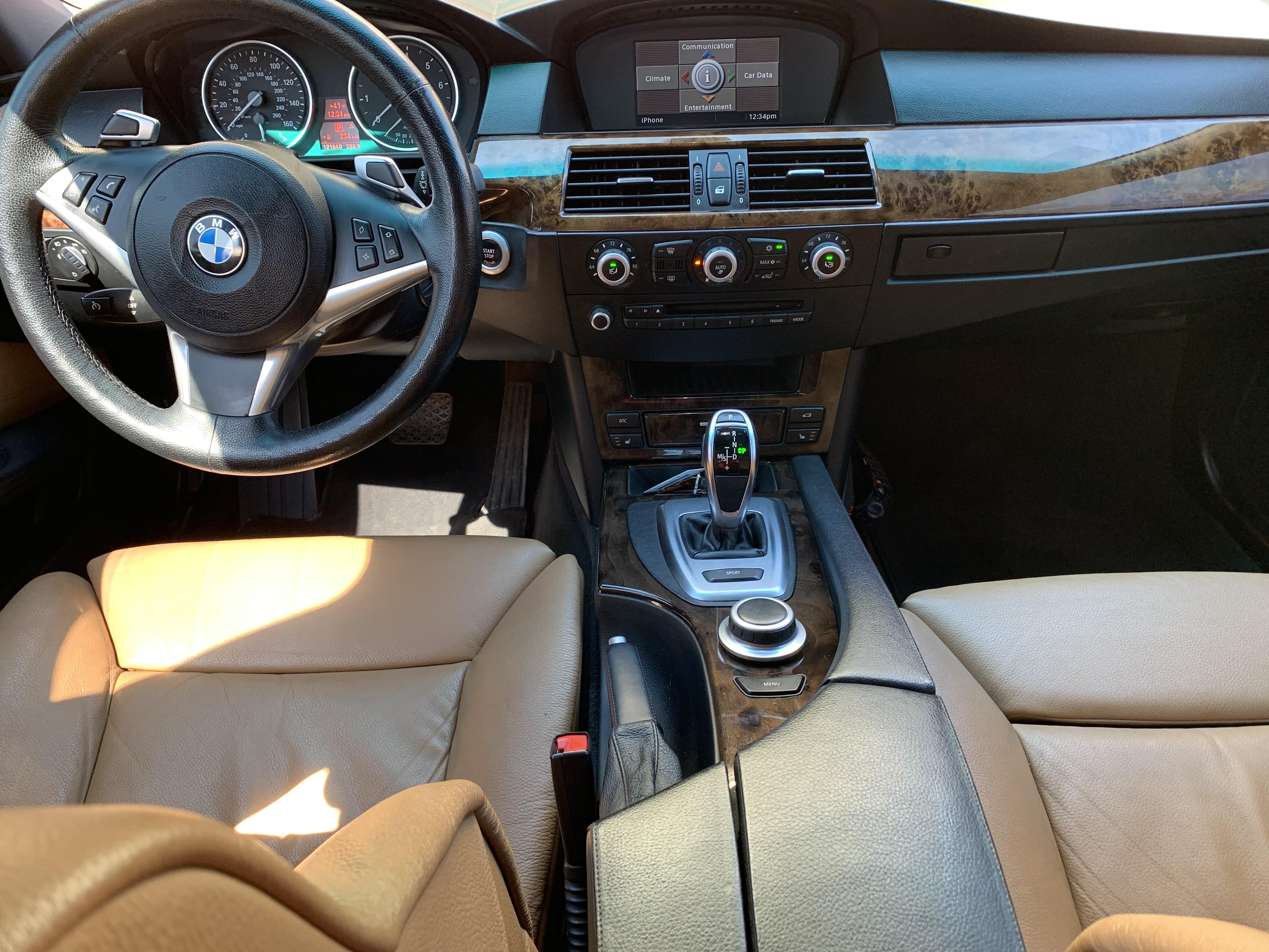 For being 10 years old, this interior still looks great r/BMW