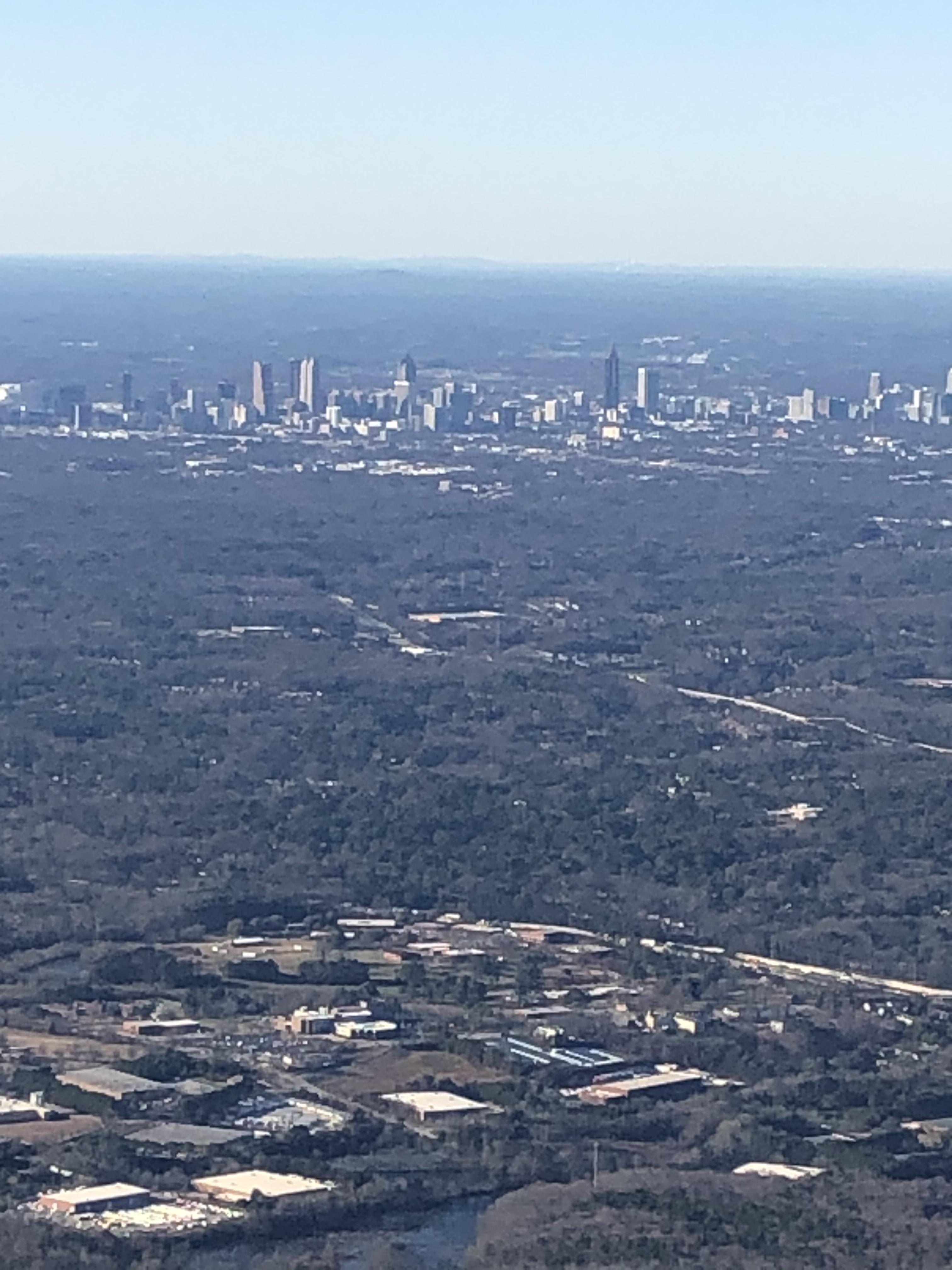 How Far Is Atlanta From Texas Flying at Tanya Milford blog