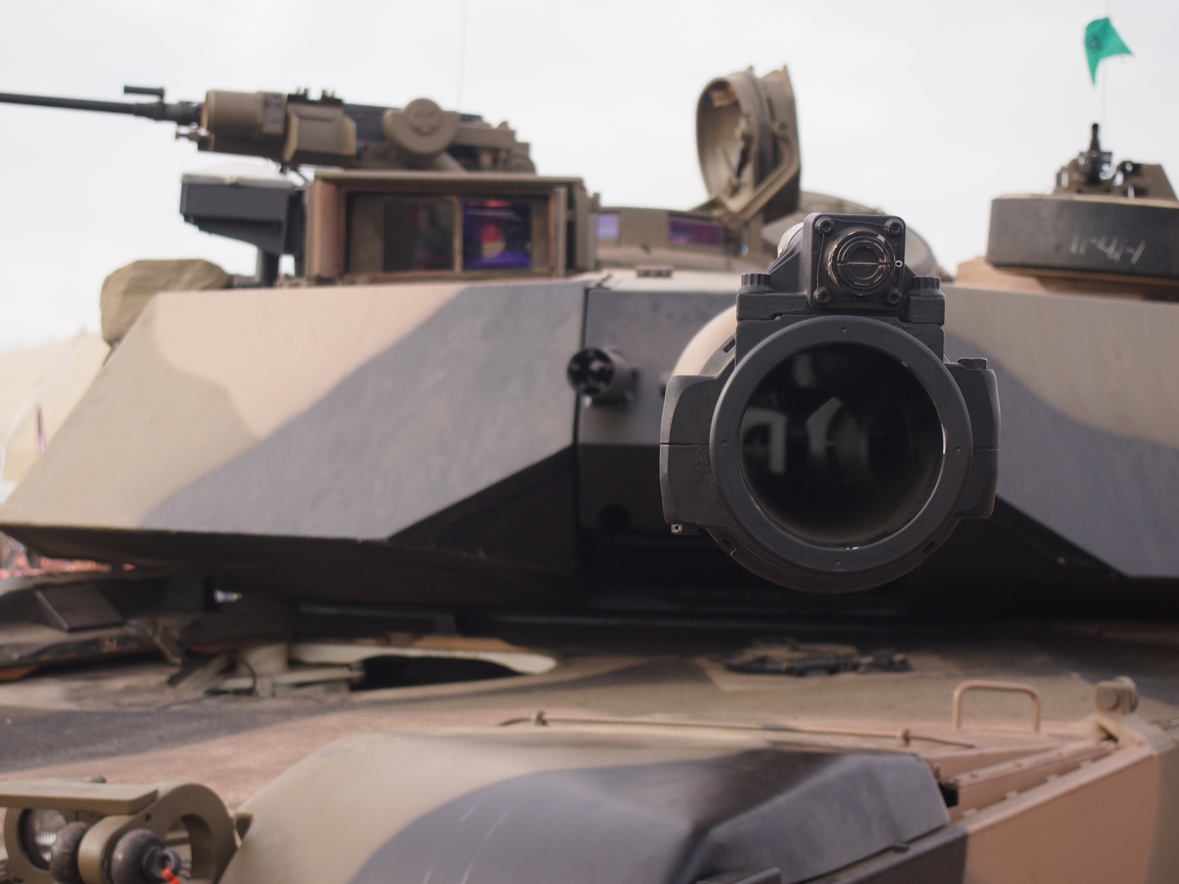 Australian M1A1 (AIM) Abrams tank [4032x3024] r/MilitaryPorn
