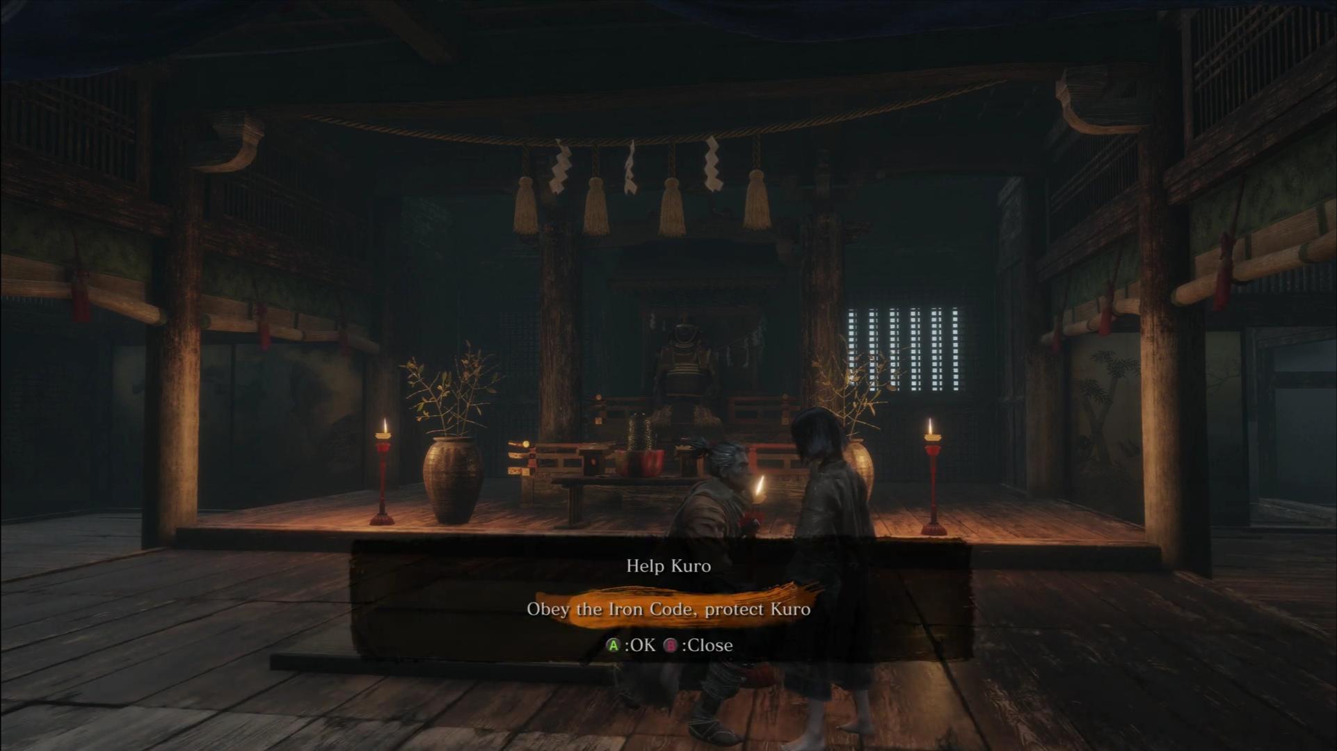 Do you guys think elden ring will have impactful dialogue options like