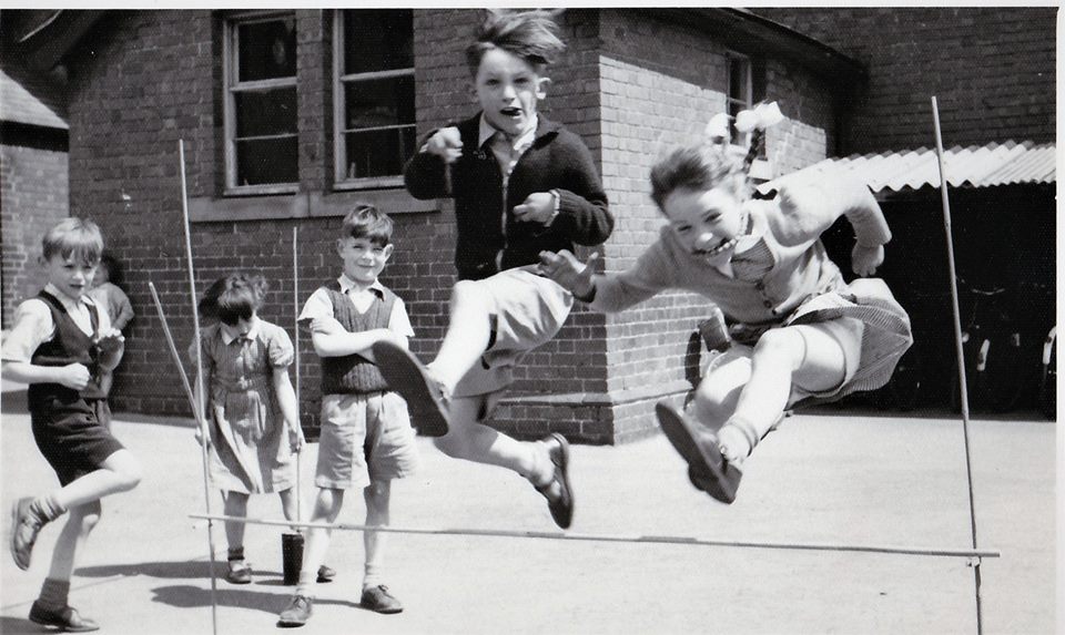 Sport's Day 1950s r/OldSchoolCool
