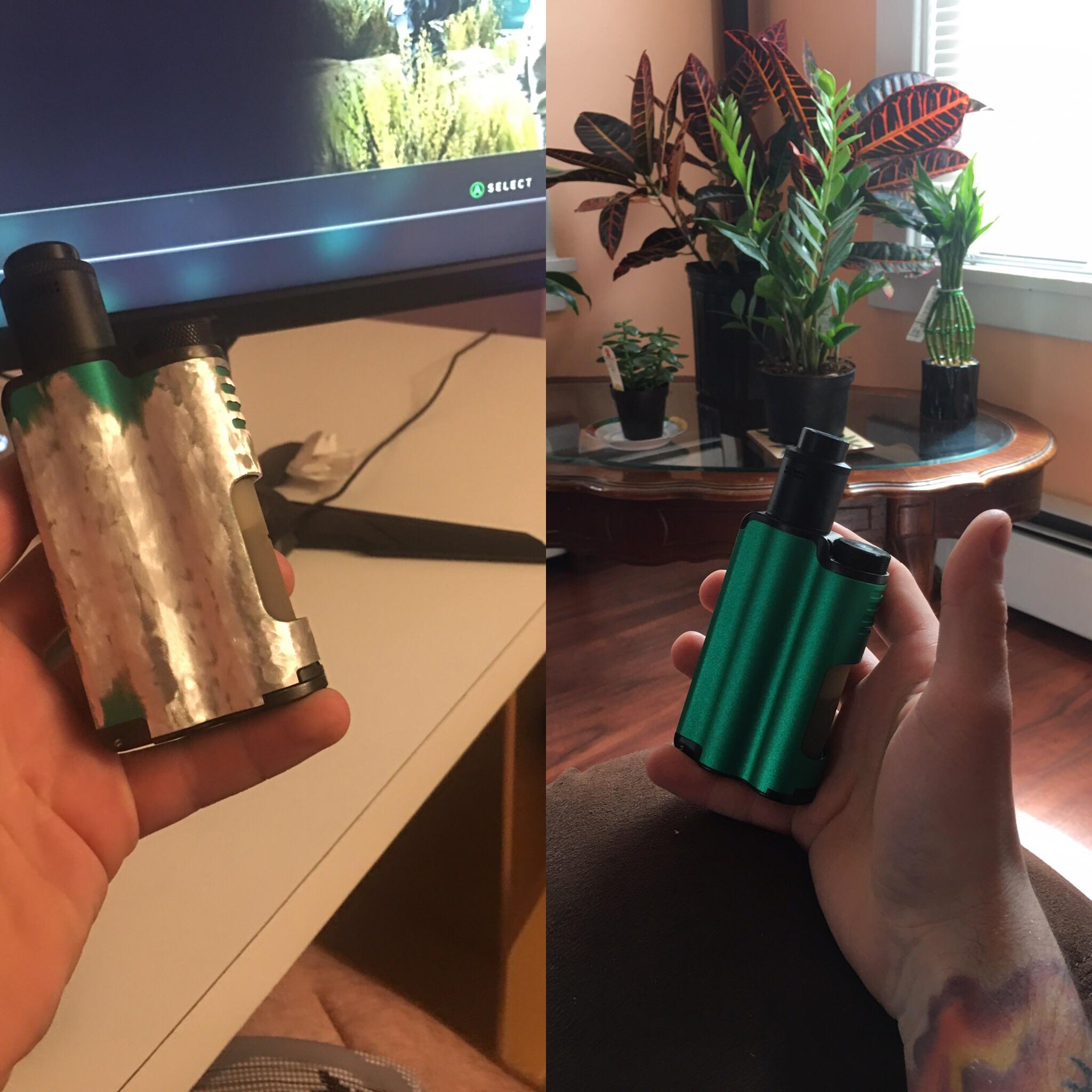 Currently in the process of grinding all the paint off my topside. I’m