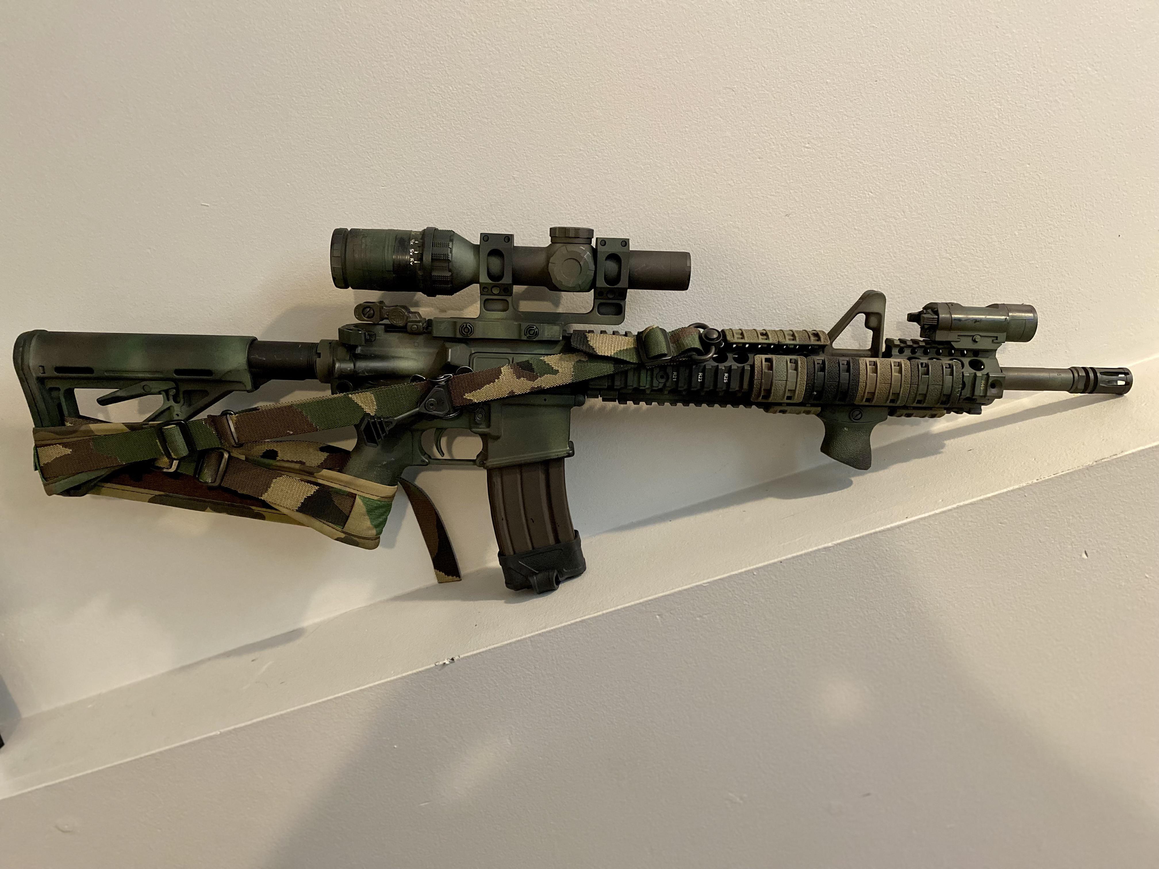 Looking for airsoft gun as close as possible to this