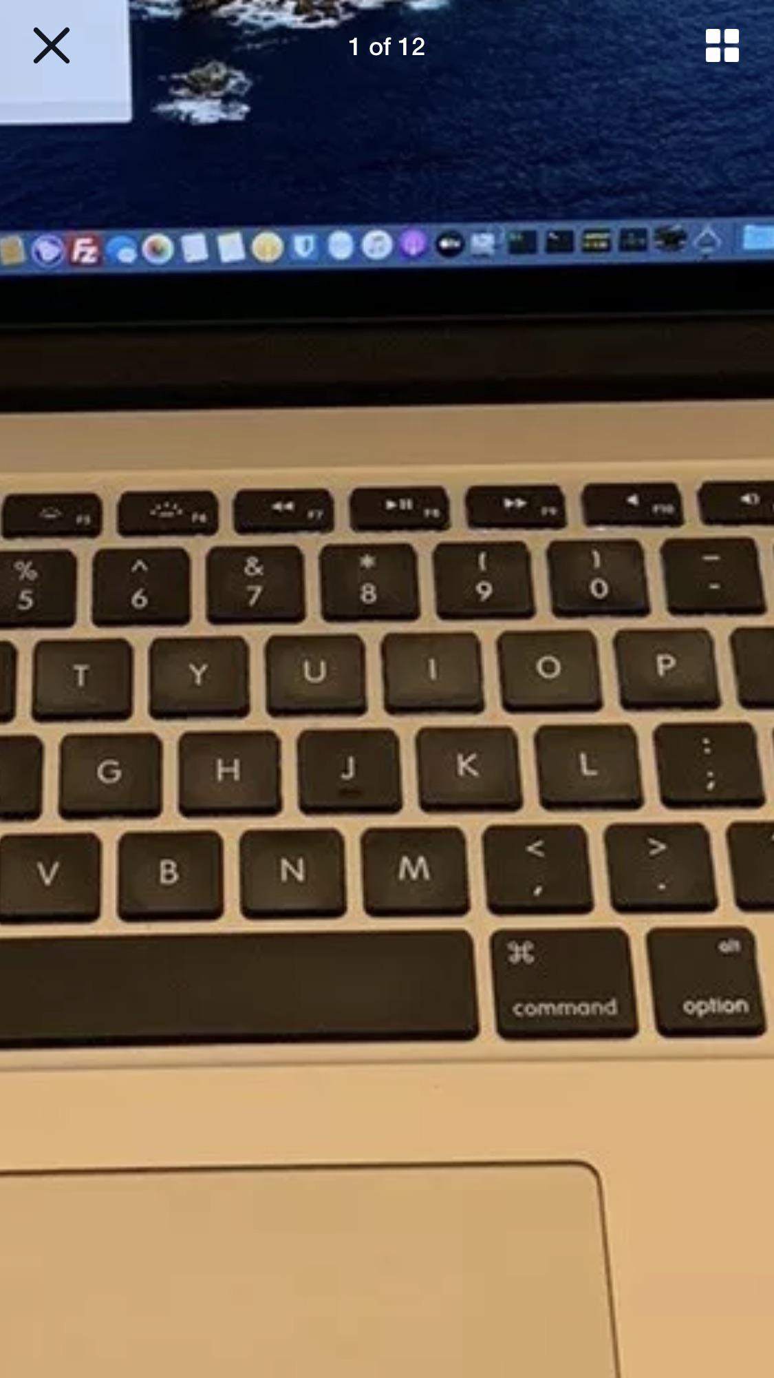 Buying MacBook from eBay. Is this keyboard stained/shiny? r/macbook