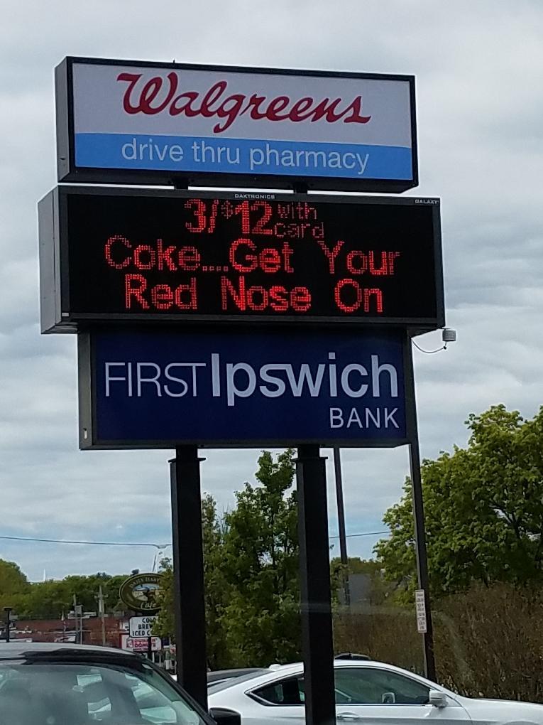 Walgreens is having one Hell of a sale today... r/massachusetts