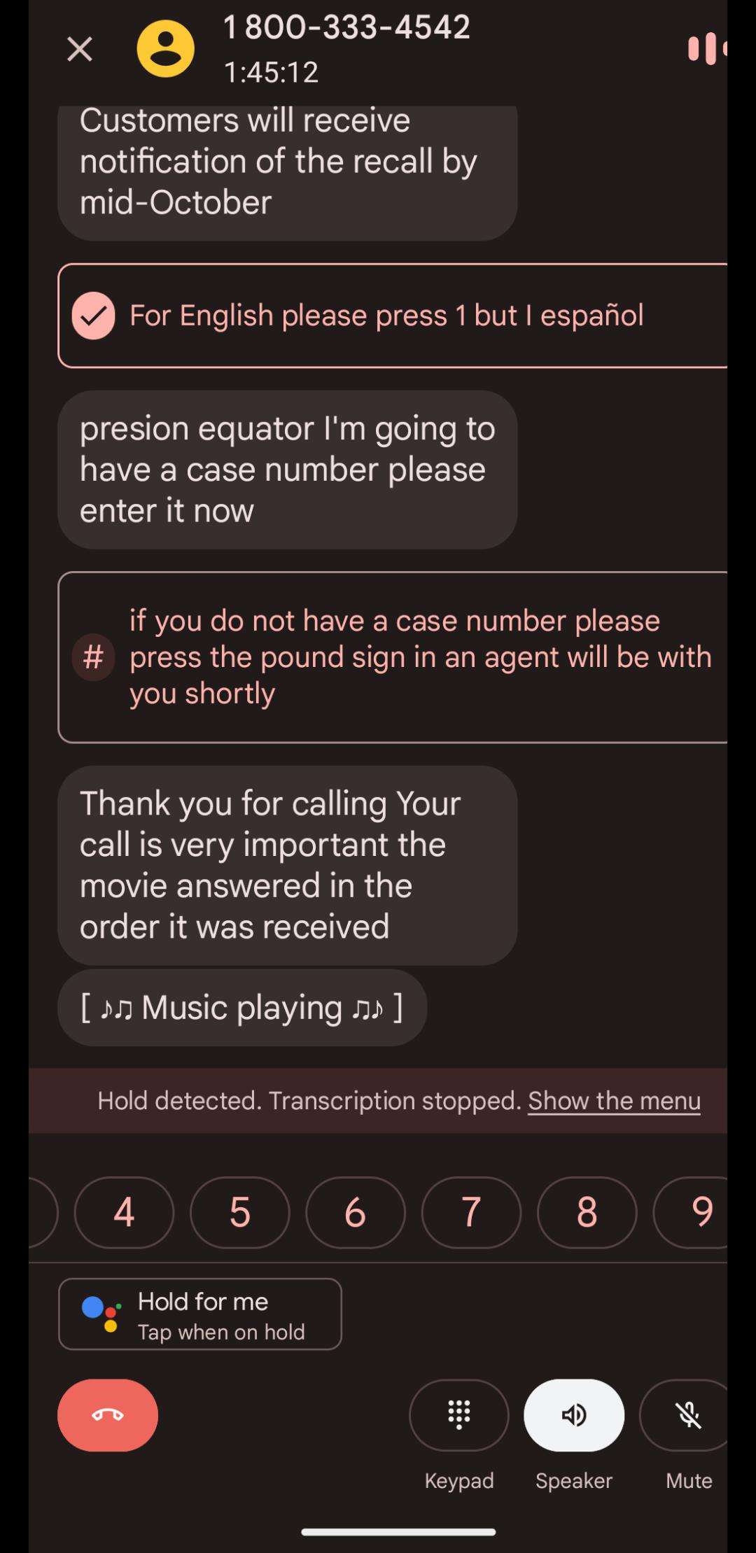 Kia Customer service hold r/kia