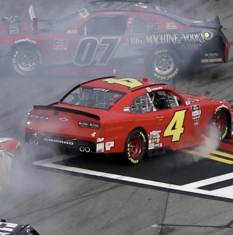 What happened to the flex seal cars? r/NASCAR