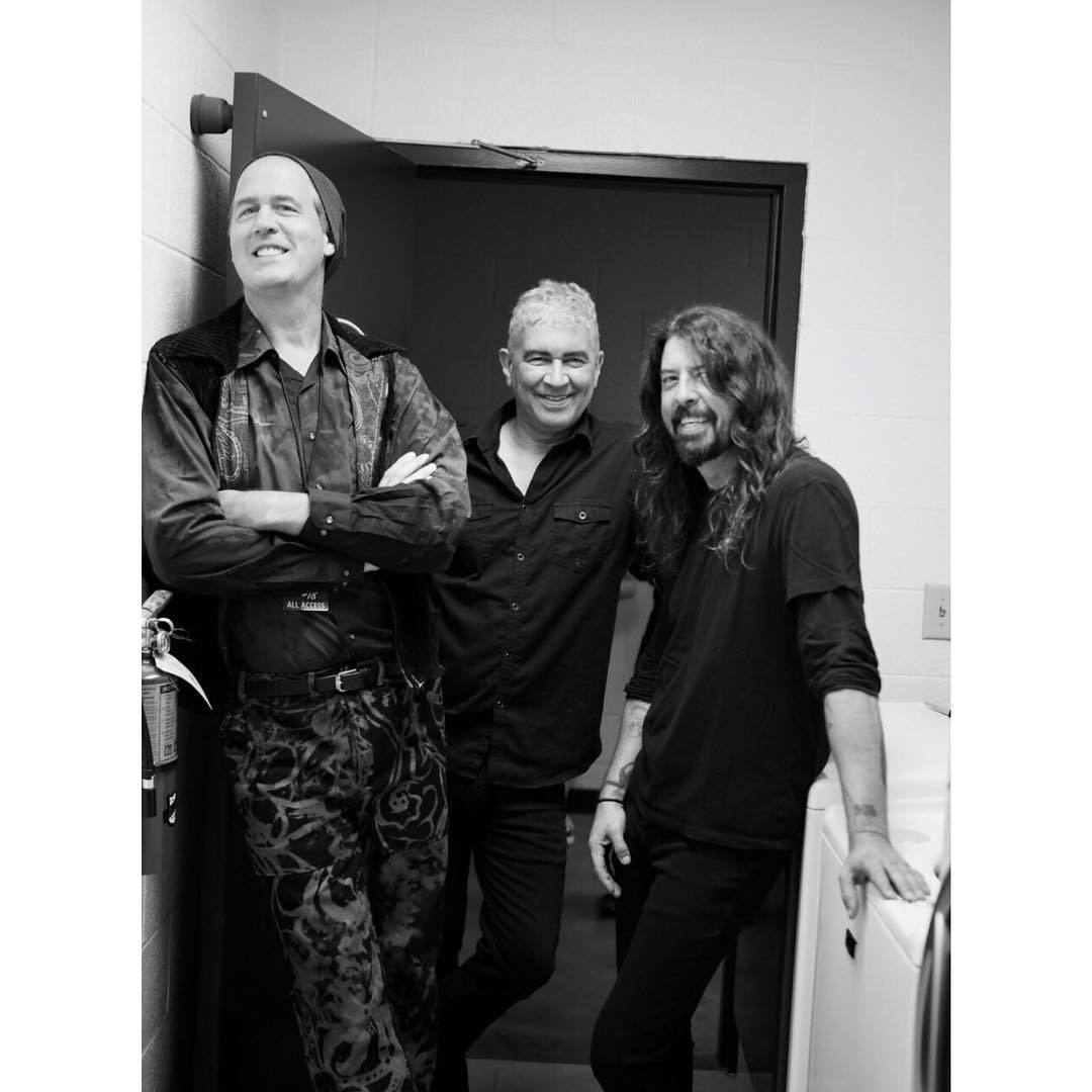 Band Reunion at Cal Jam 2018 r/Nirvana