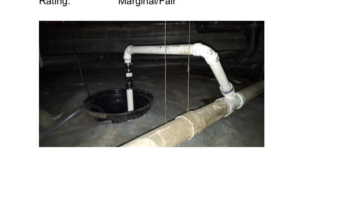 Sump pump discharging into sewer, how quick do I need to fix this? Just
