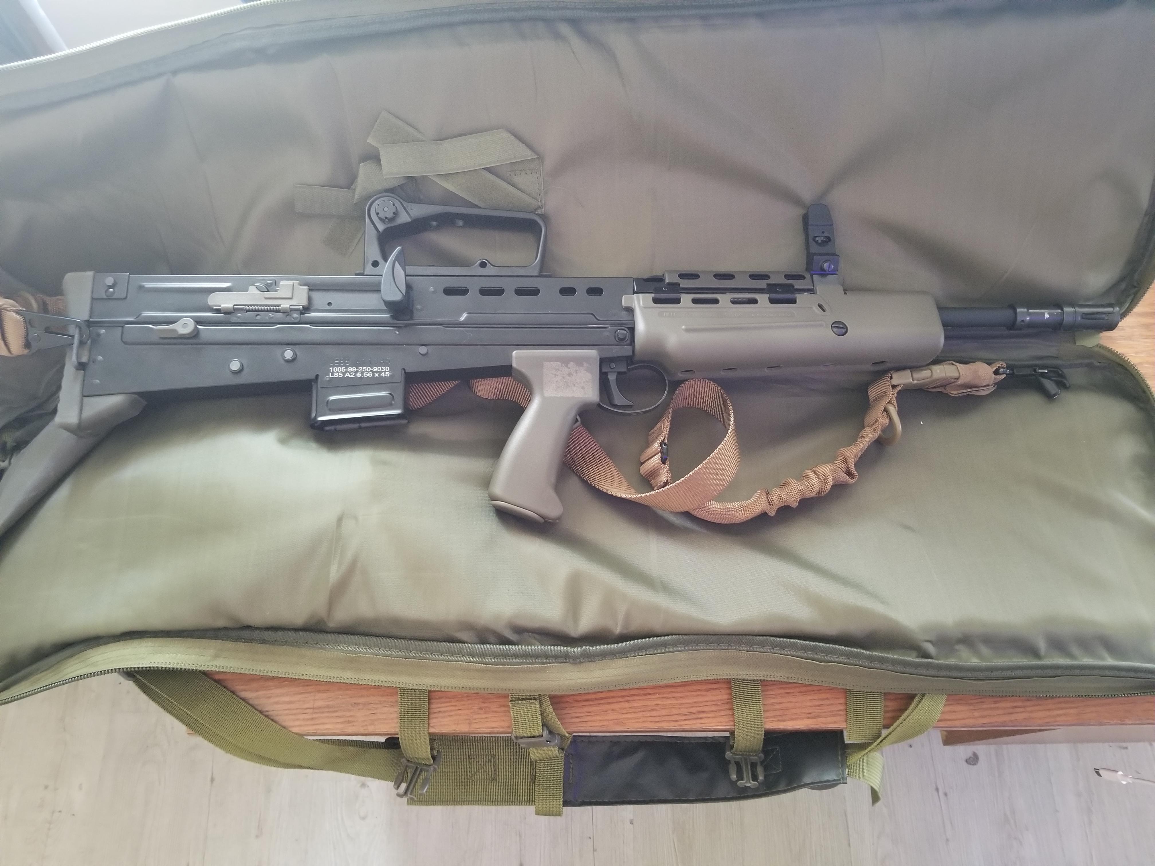 First airsoft gun after 6 years of wanting to get into the sport! r