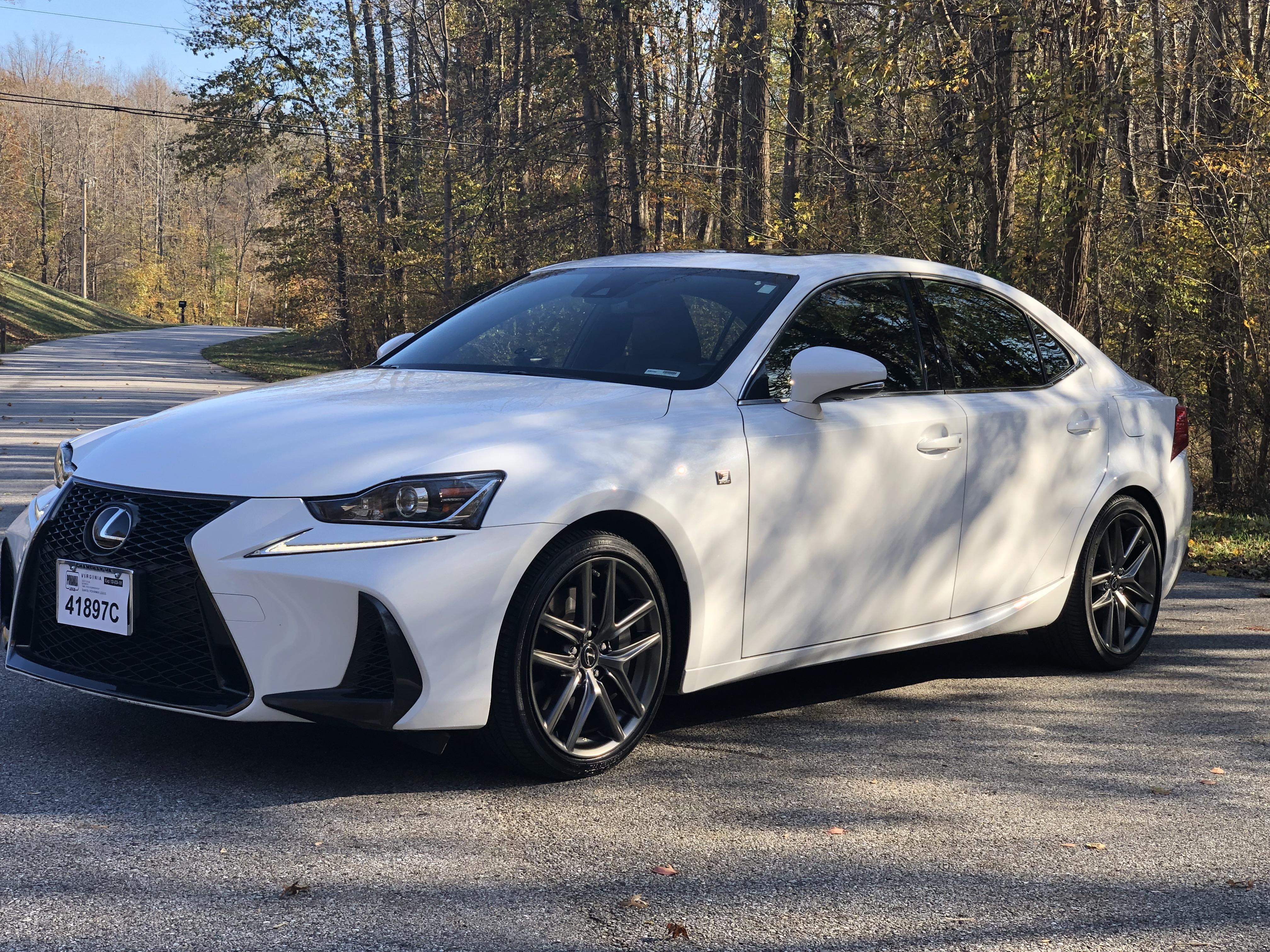 [Update] Got my new car ‘17 IS350 FSport Lexus