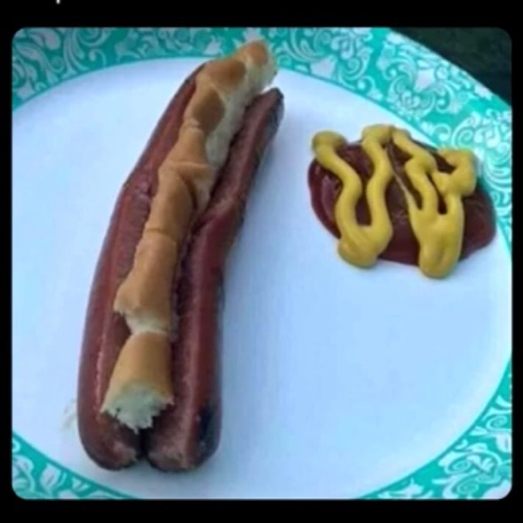 She’s putting a bun between two hot dogs, Morty rickandmorty