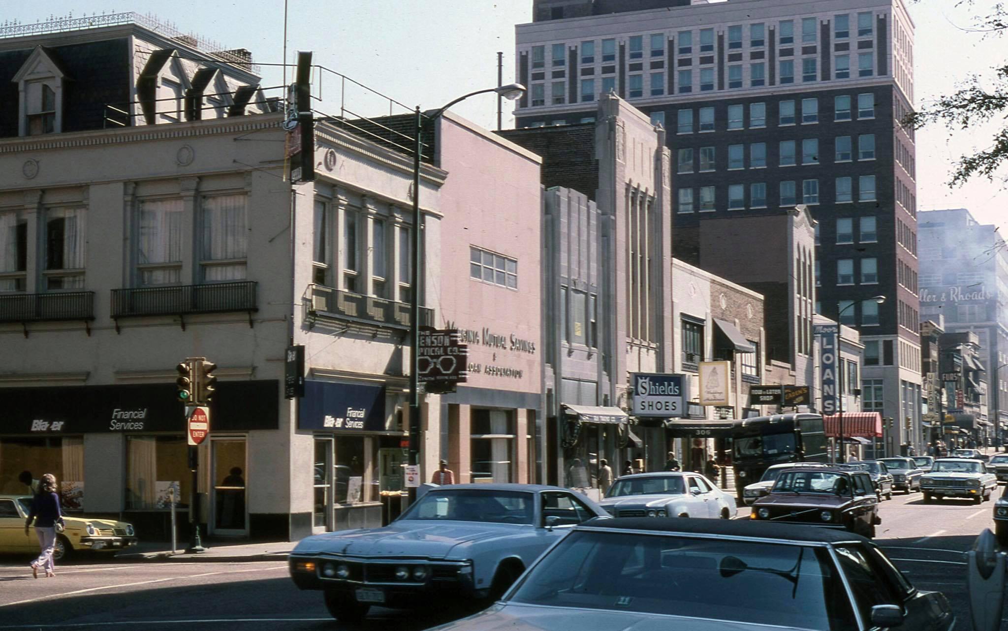 300 E. Grace Street, Richmond (1975) r/rva
