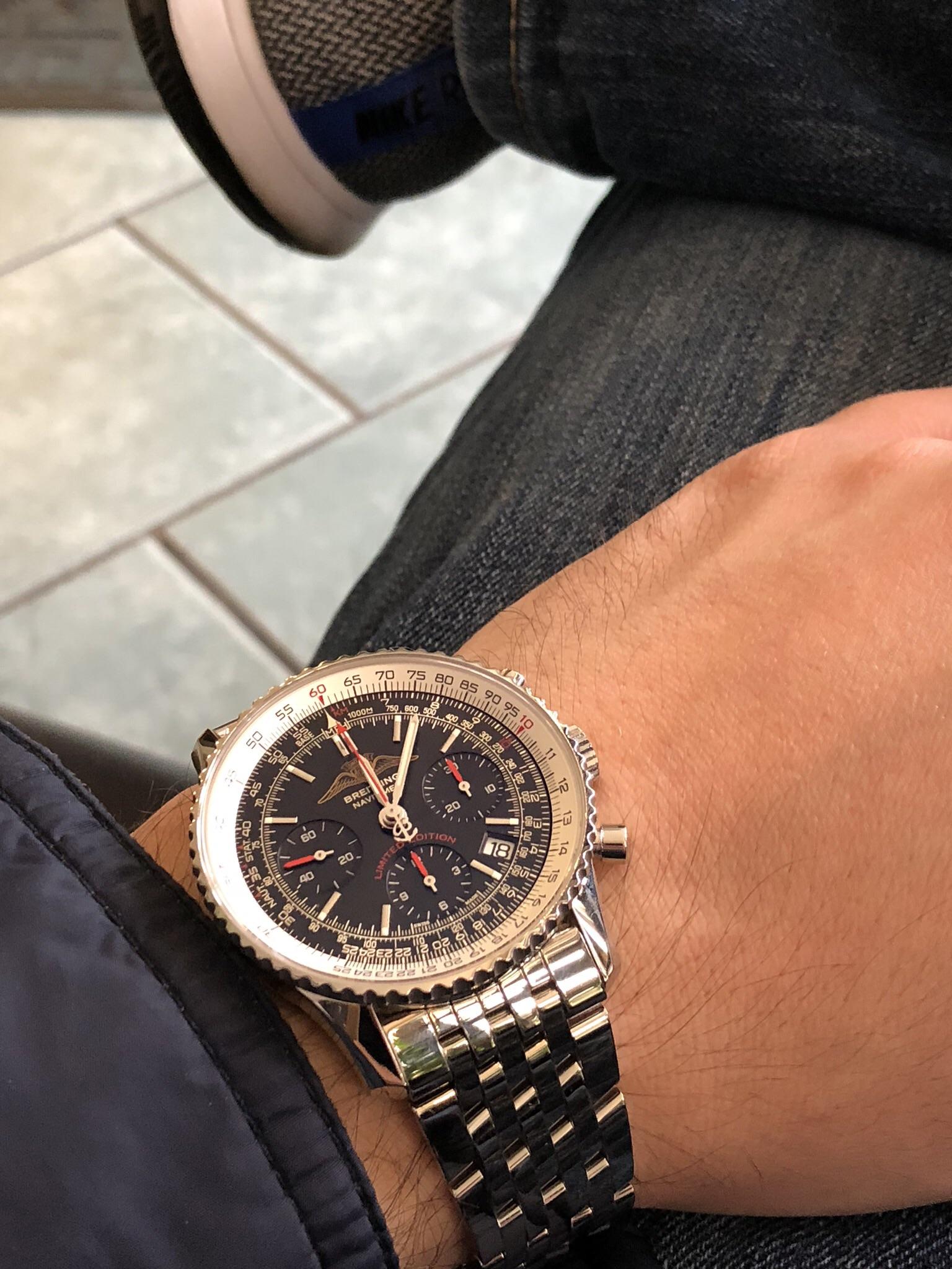 Request] Leather strap for my Navitimer AOPA r/Watches