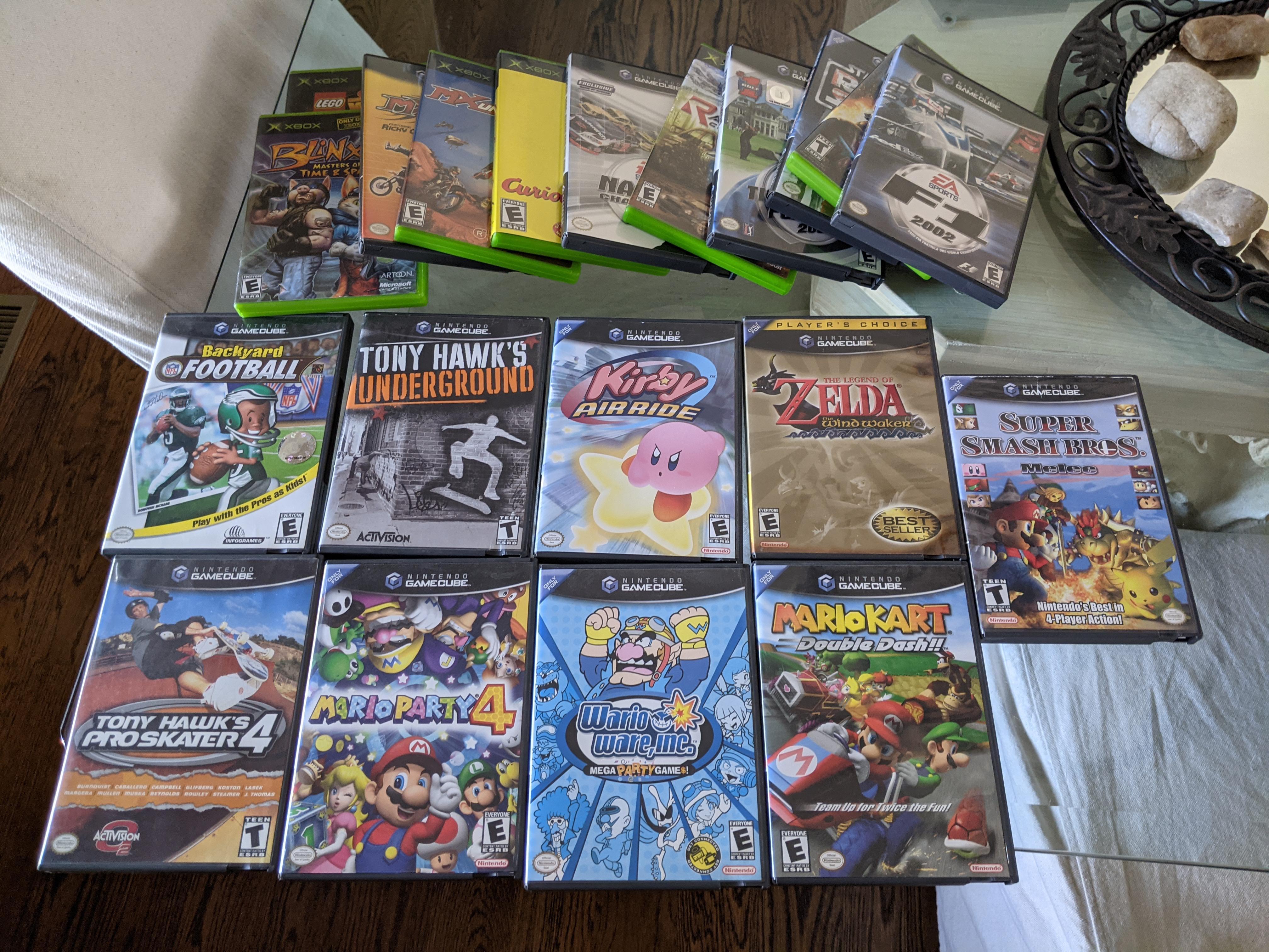 2.50 each at a garage sale r/gamecollecting