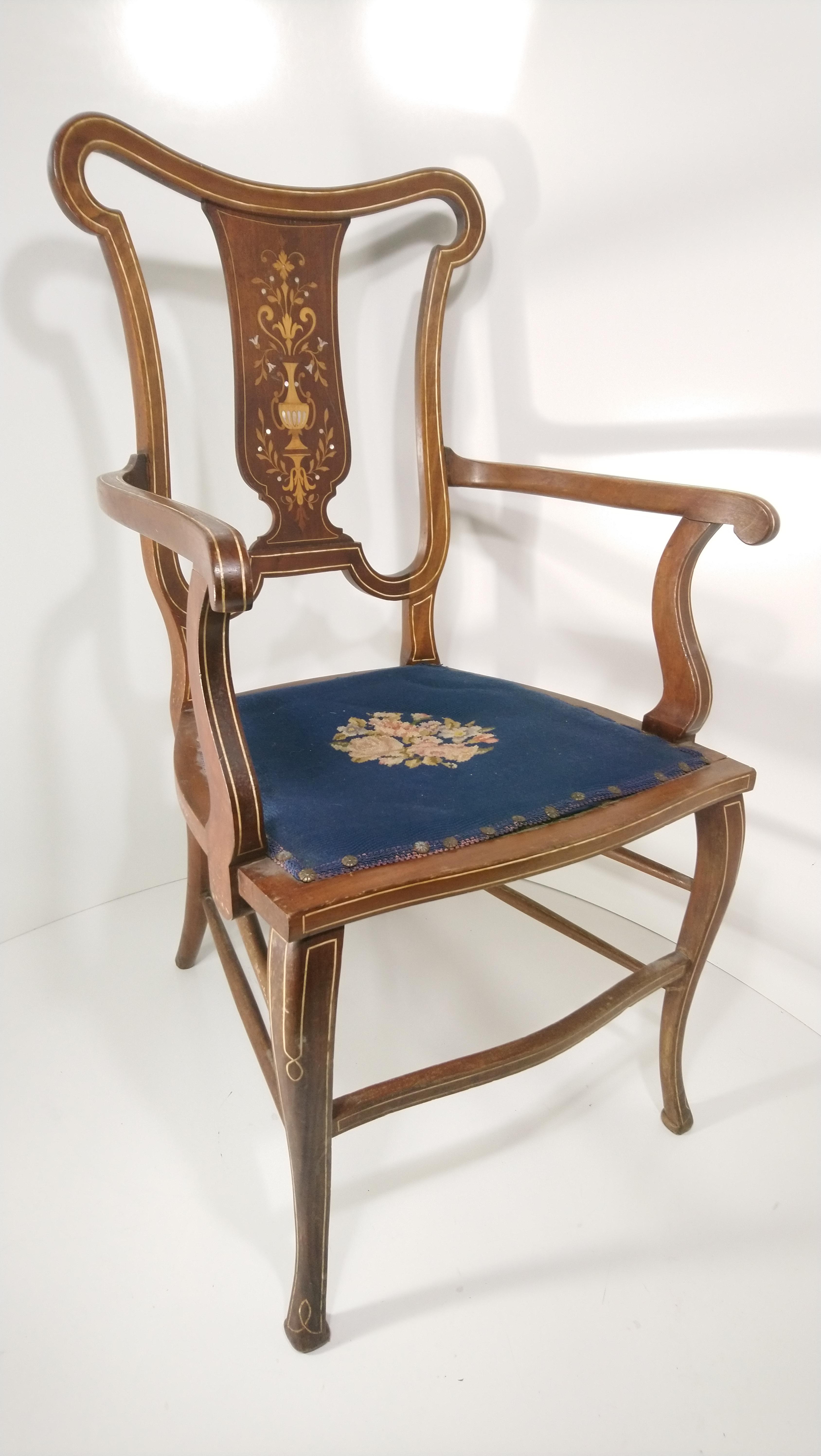 Where is this chair from and how old is it? See comments for more