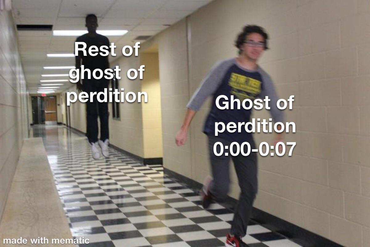 That feeling when you get jump scared r/Opeth