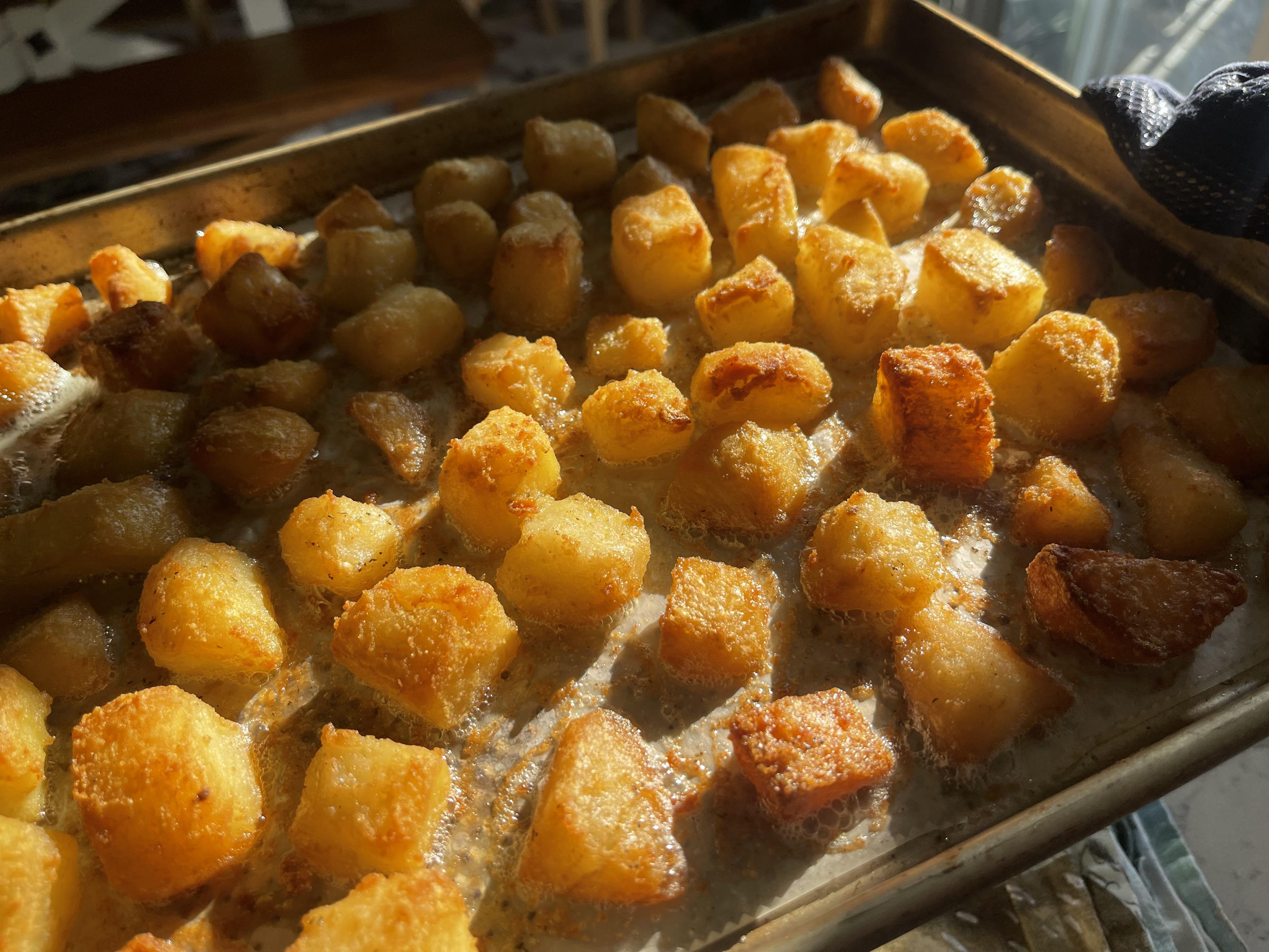 Kenji’s Crispy Roast Potatoes! r/seriouseats