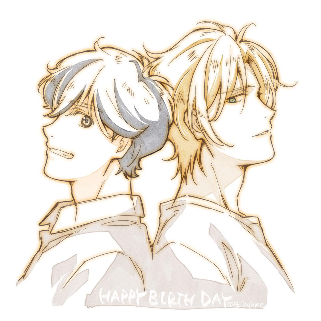 Official art from Banana Fish anime director Ayumi Yamada for Ash Lynx