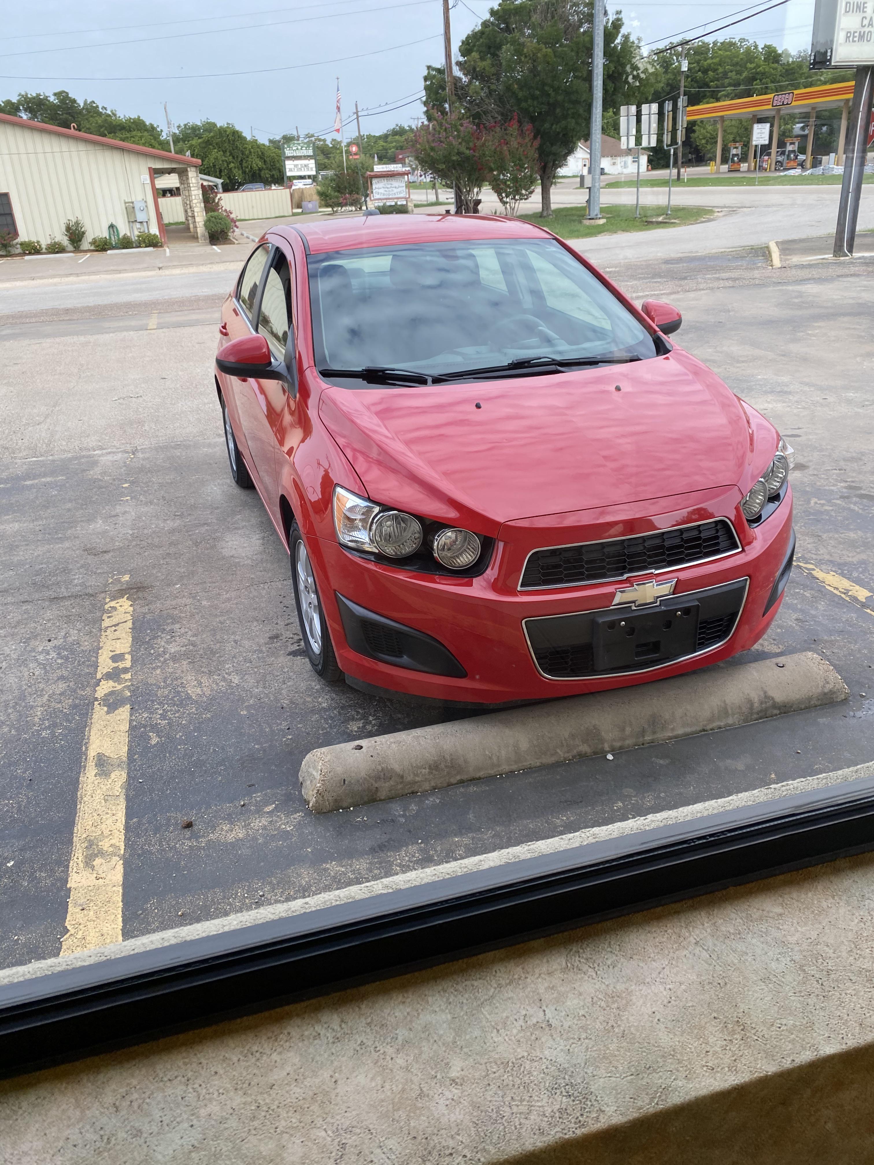Hello everyone! Just got my very own 2016 Chevy Sonic LT and looking