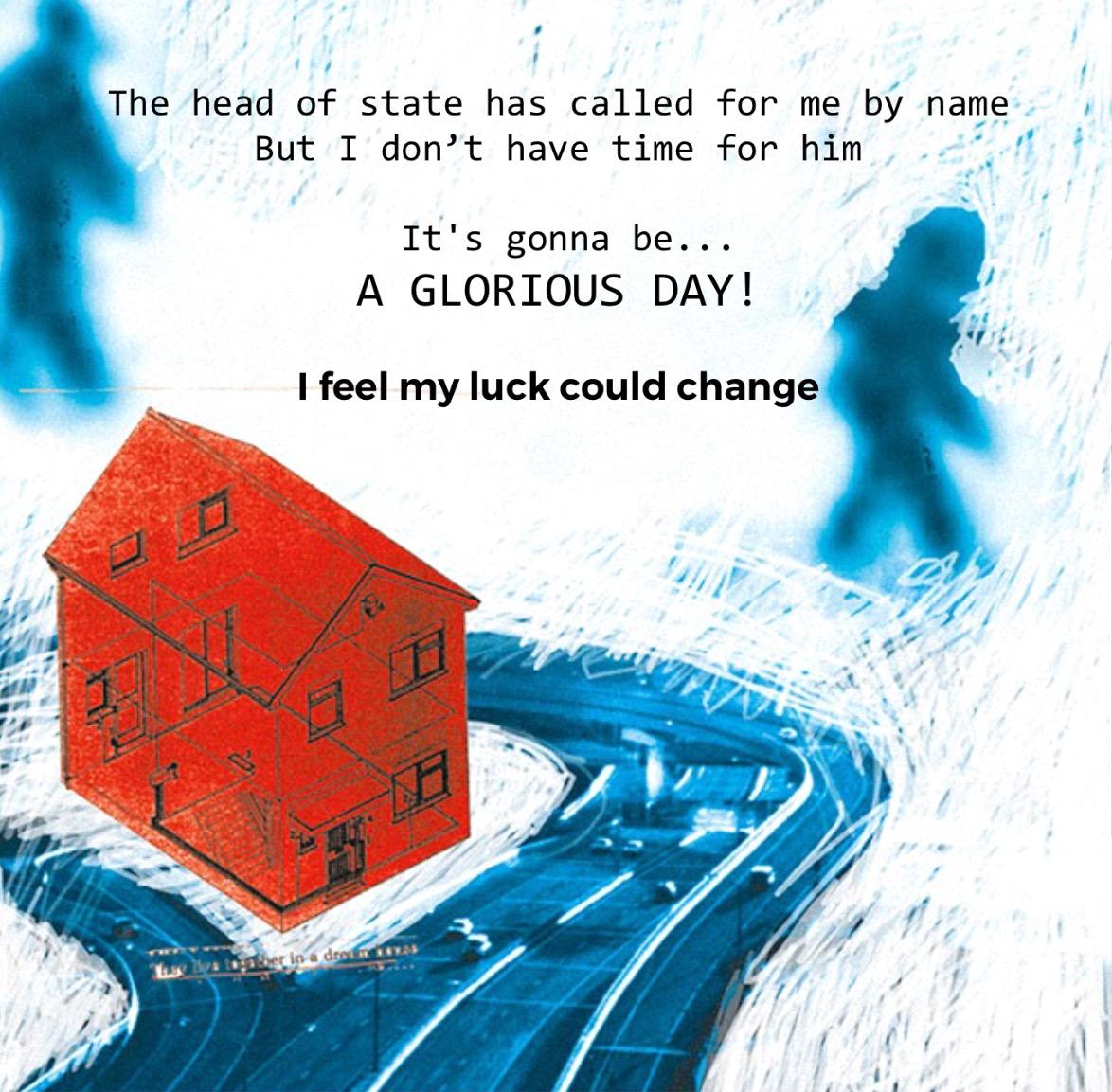 Lucky is a ray of hope on OK Computer radiohead