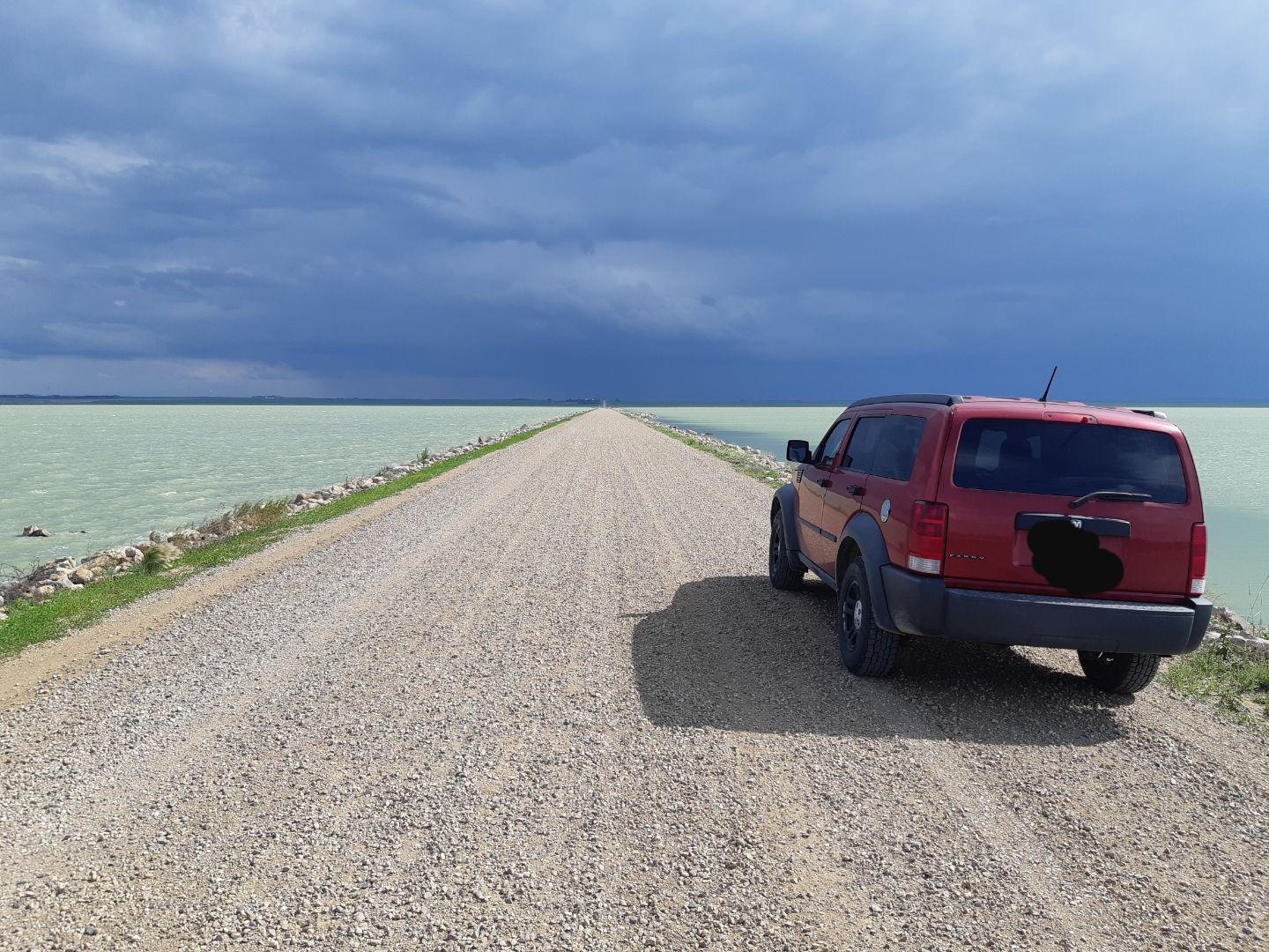 Reed Lake, Saskatchewan. r/pics