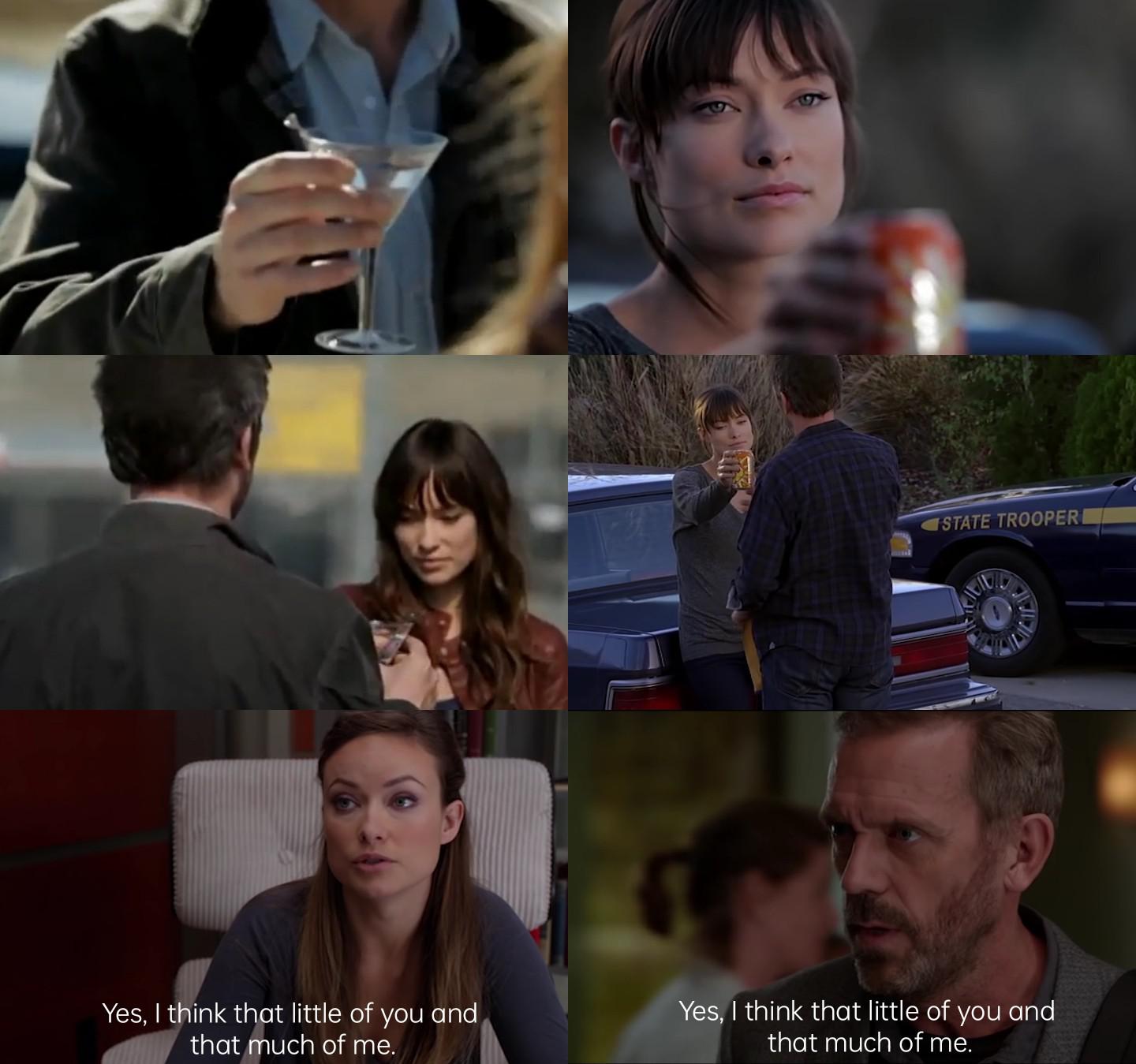 I love the mirroring of these House and Thirteen moments r/HouseMD