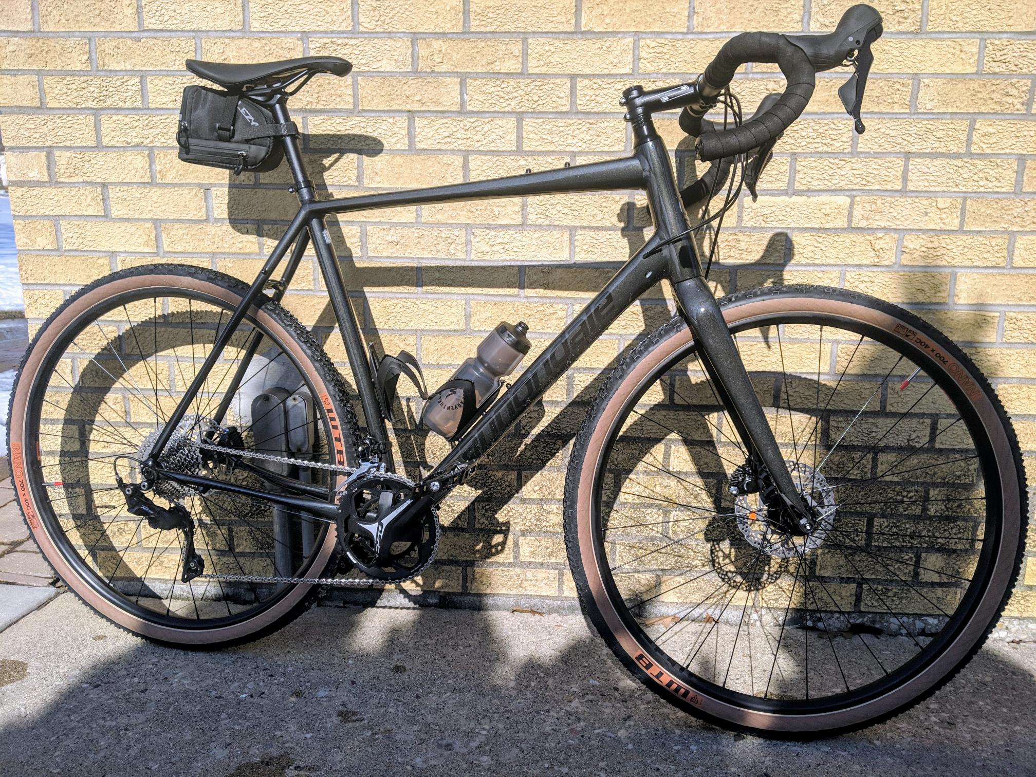 NBD Cannondale Topstone 105 XL r/gravelcycling