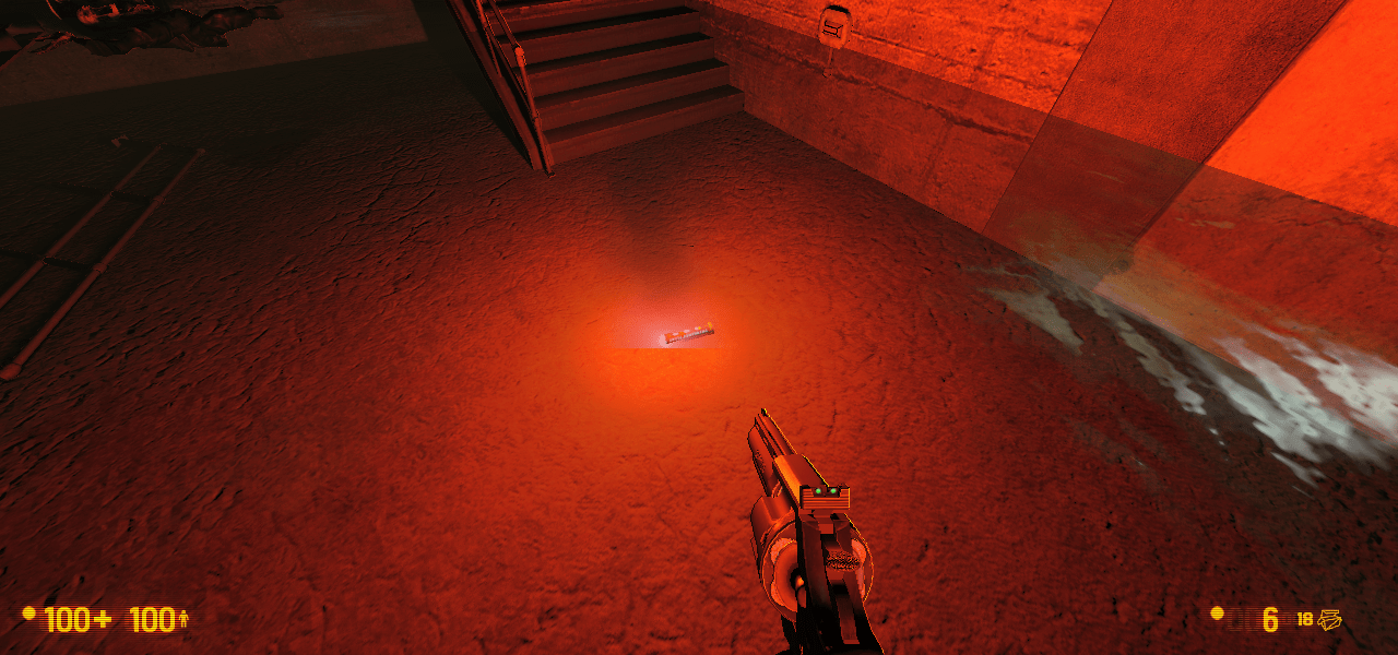 Must be one real hot flare if it flares underwater r/HalfLife