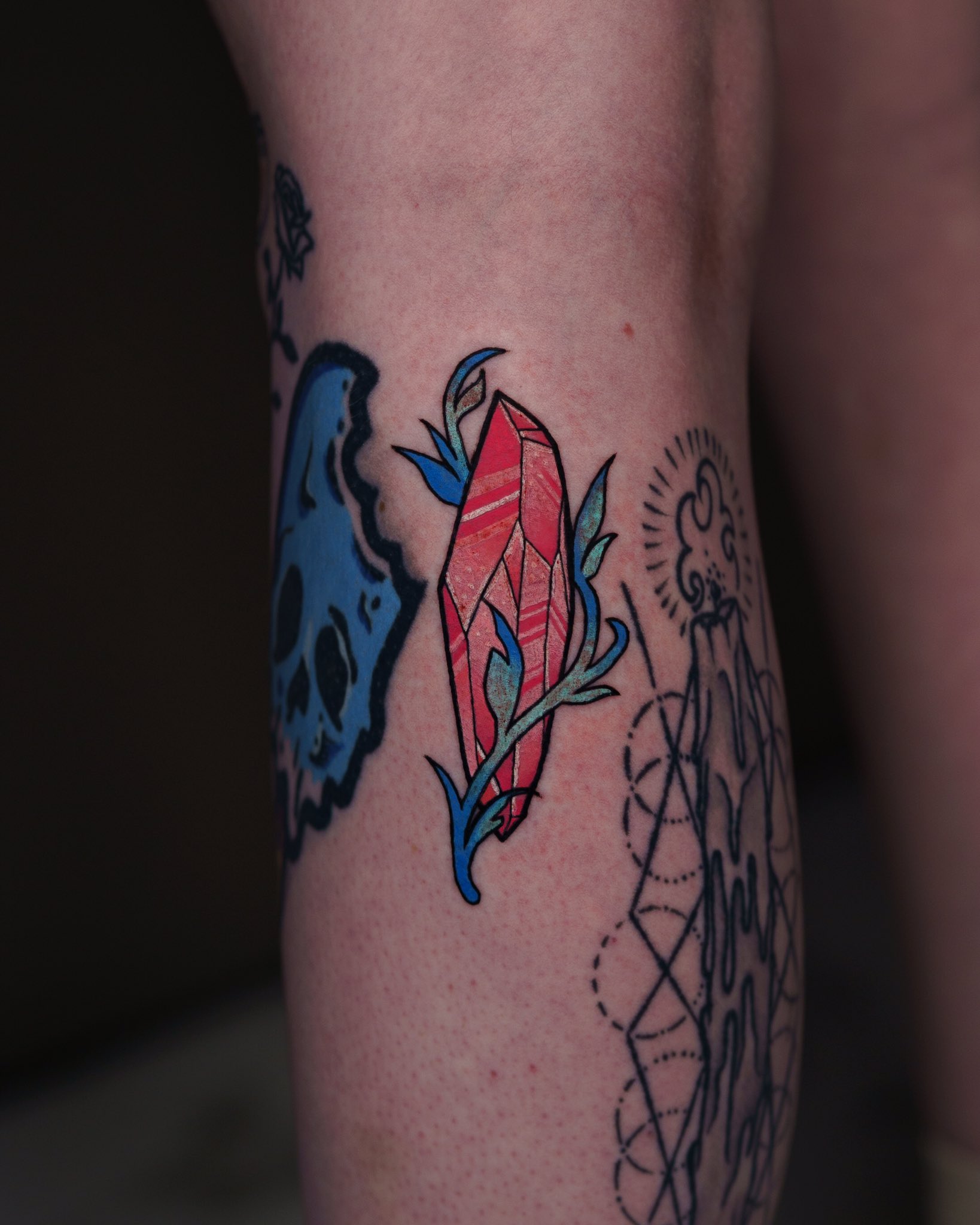 First ink since 2020 3 Done by Nat at Eden Body Art, Dallas r/tattoos