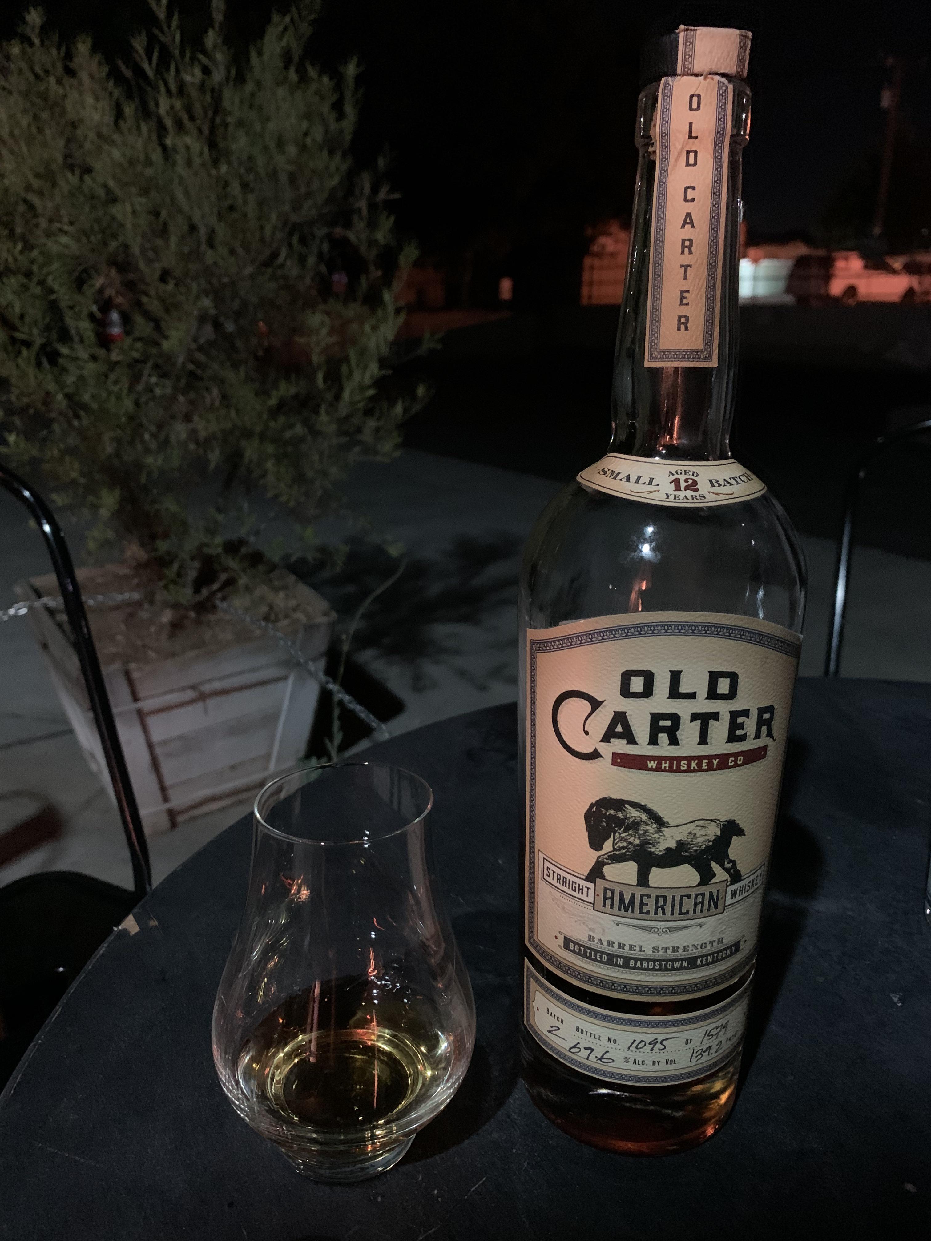 Review 51 Old Carter 12 Year Straight American Whiskey (Batch 2